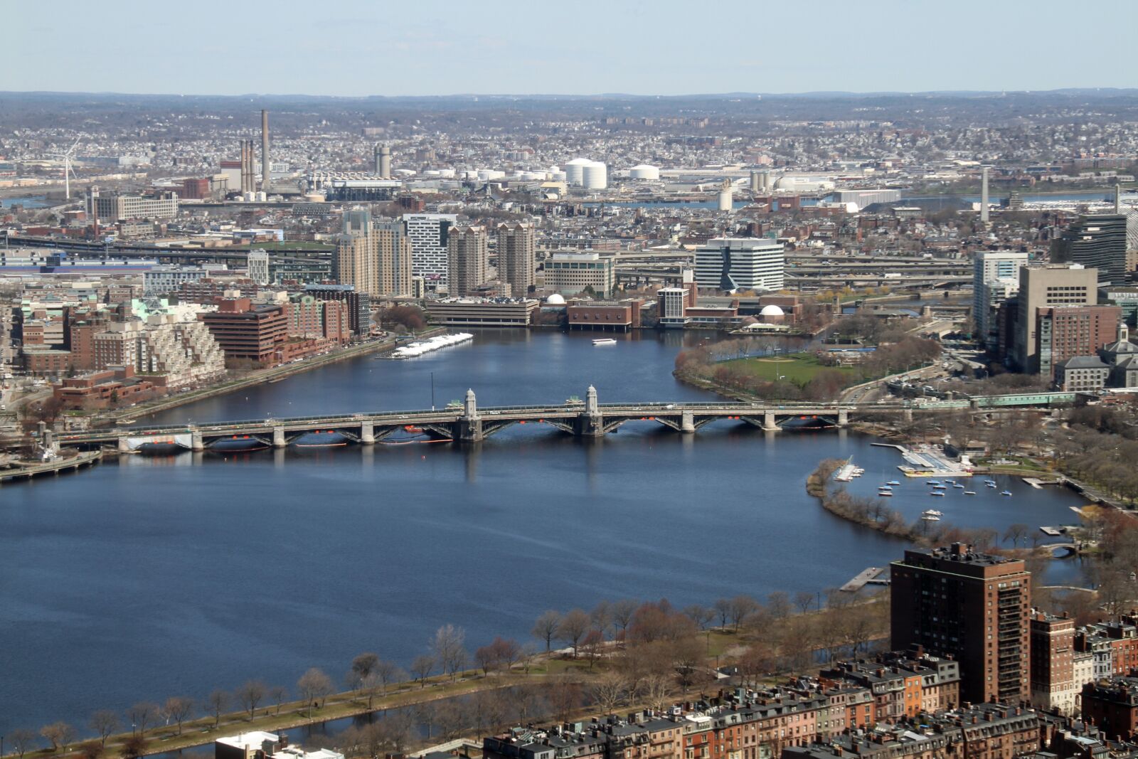 Canon EOS 7D sample photo. Boston, top view, city photography