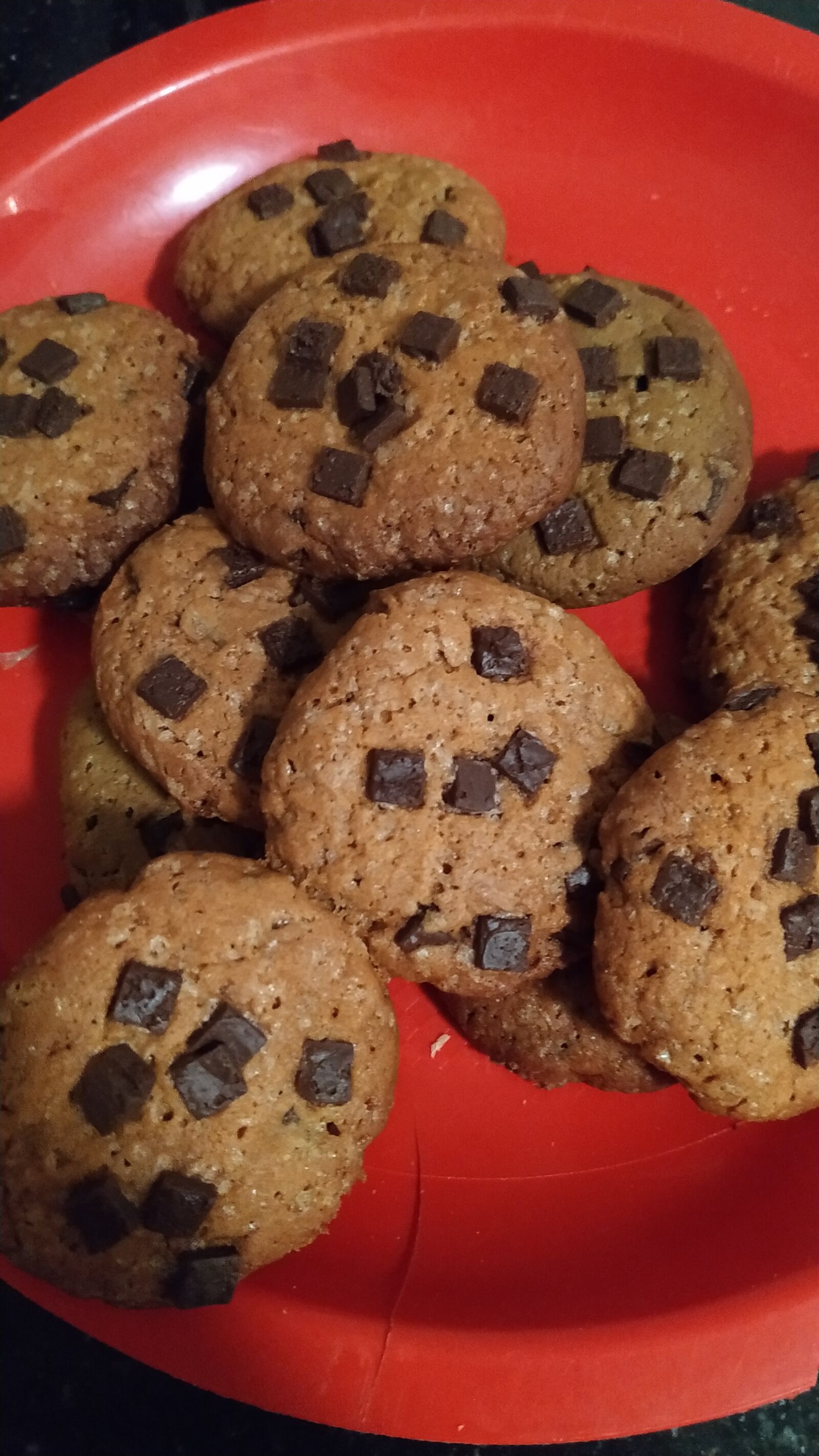 Xiaomi Redmi Note 6 Pro sample photo. Cookies, biscuits, chocolate photography