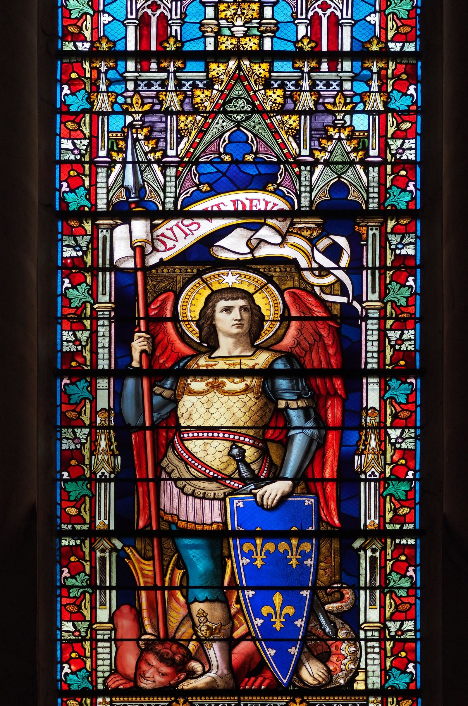 Olympus OM-D E-M1 + OLYMPUS 50mm Lens sample photo. Stained glass, heritage, church photography
