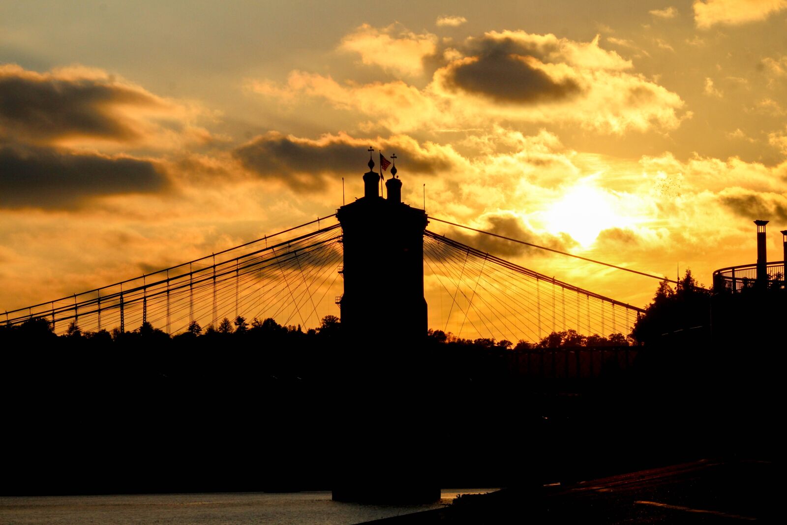 Canon EOS 700D (EOS Rebel T5i / EOS Kiss X7i) sample photo. Sunset, silhouette, dawn photography