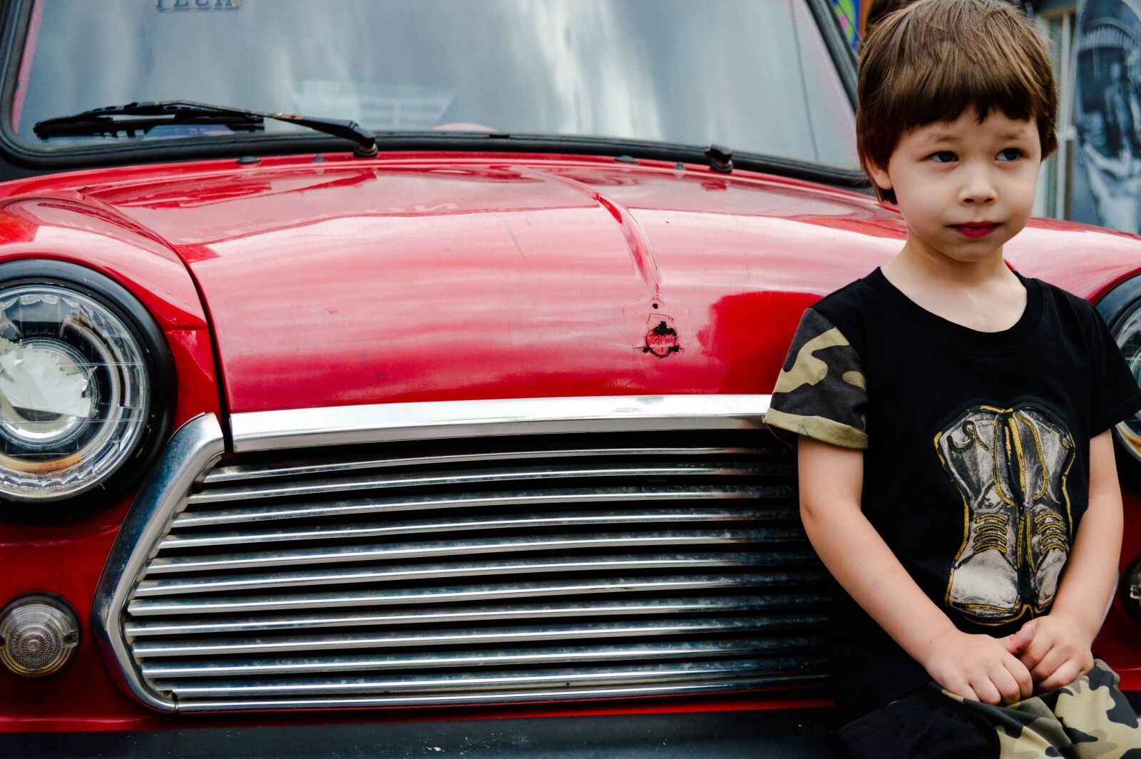 Nikon D3200 sample photo. Children's photo shoot, children photography