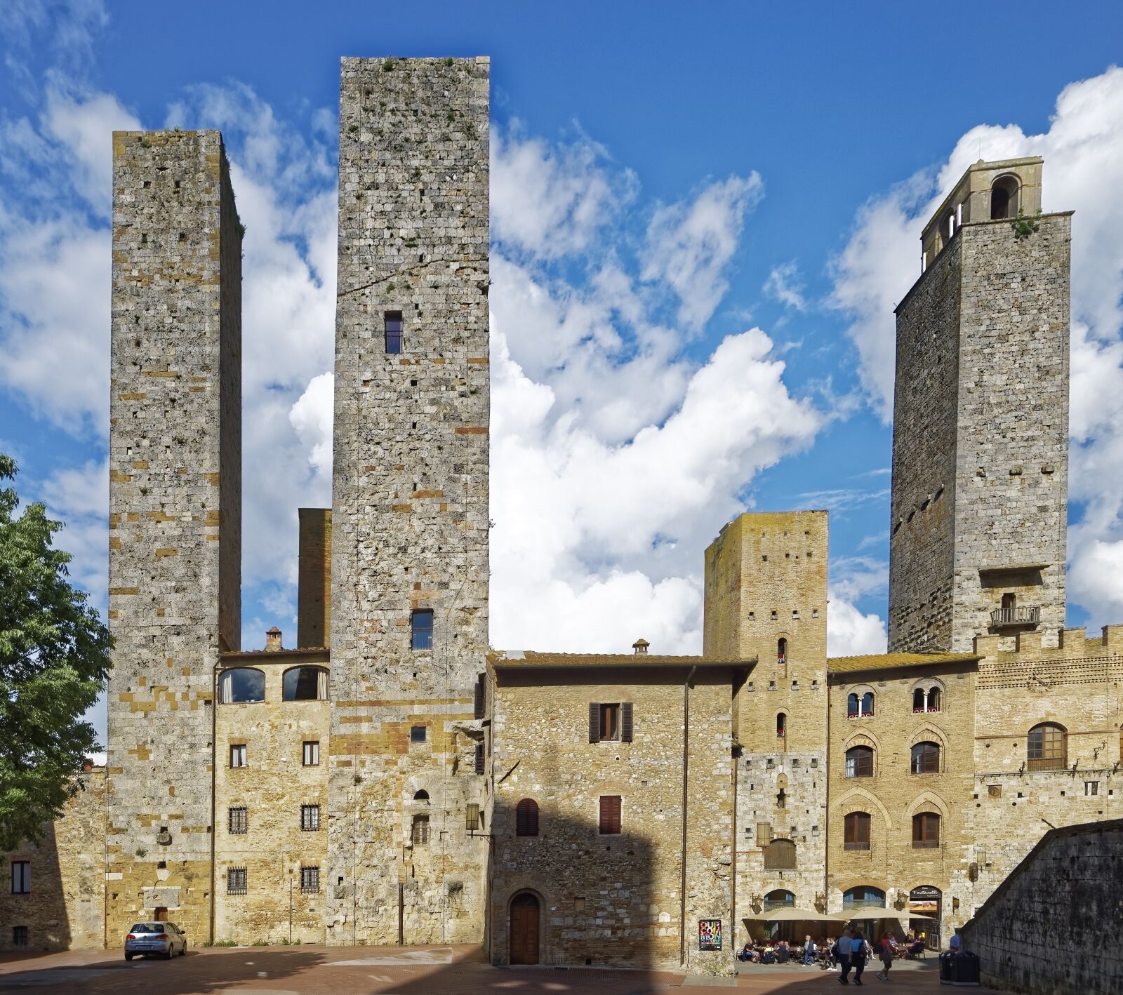 Nikon D500 sample photo. Italy, tuscany, san gimignano photography