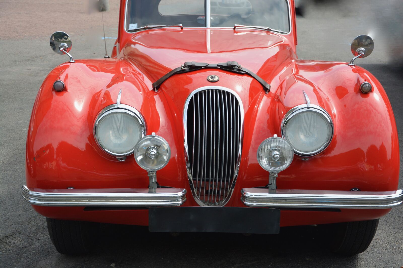 Nikon D5200 sample photo. Car collection, front lights photography