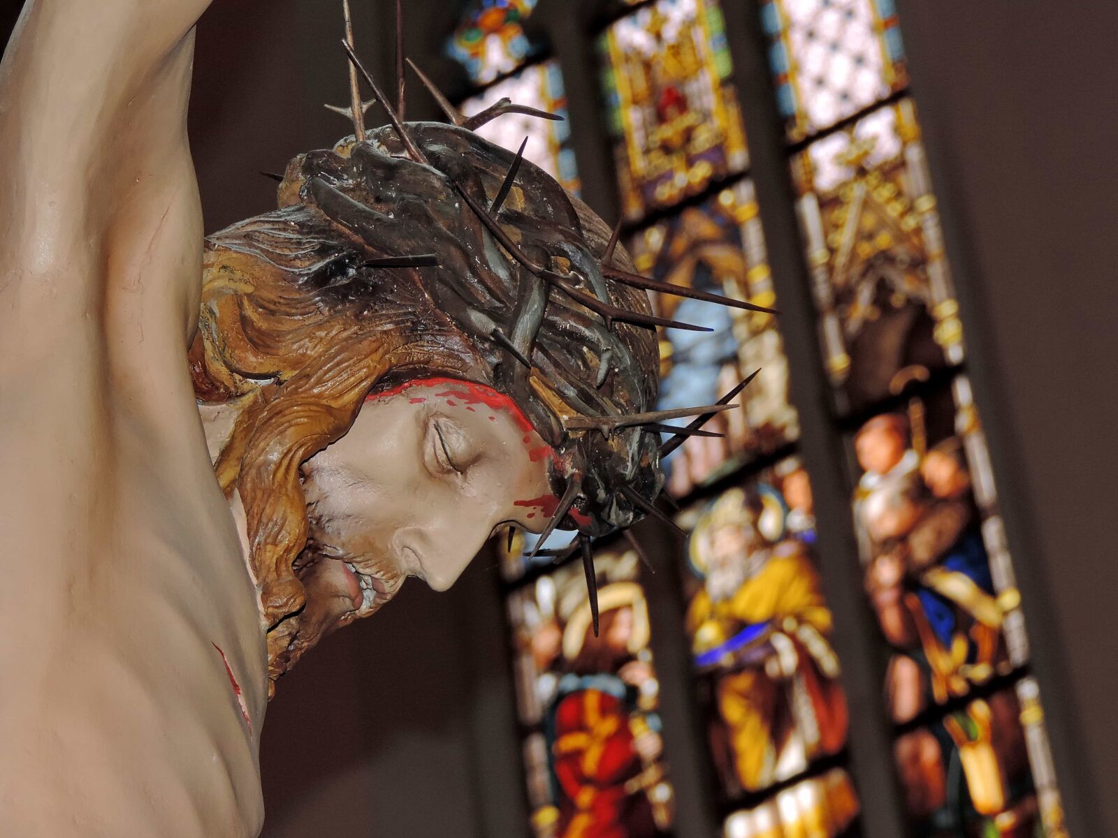 Nikon Coolpix P520 sample photo. Christ, christian, christianity, portrait photography