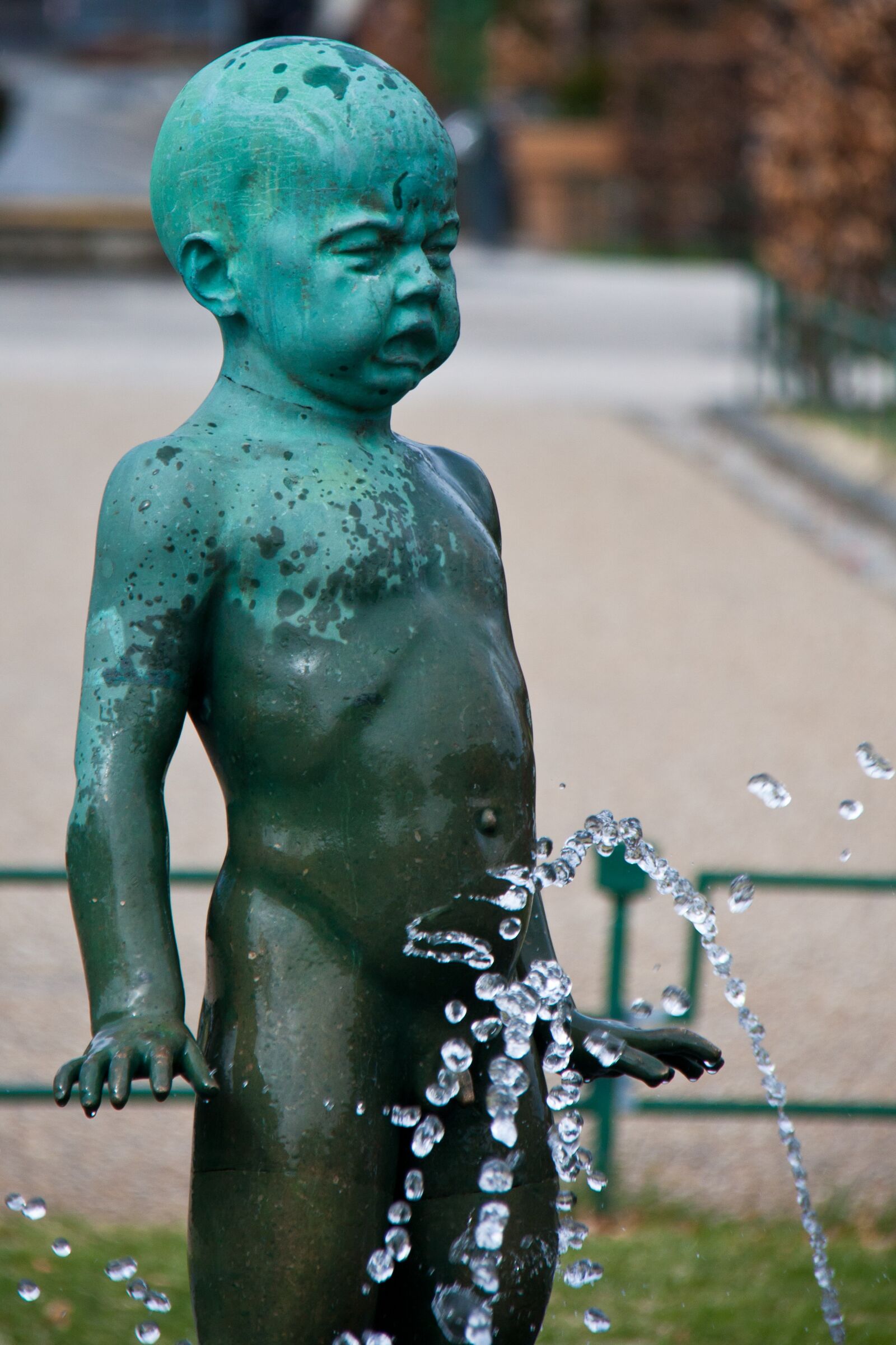 Canon EOS 50D sample photo. Statue, baby, boy photography
