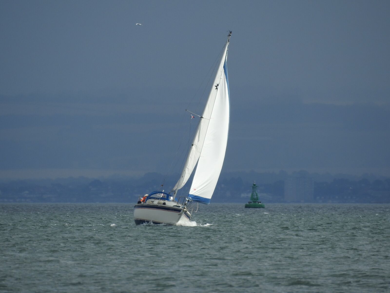 Nikon Coolpix P900 sample photo. Sailboat, sea, holidays photography