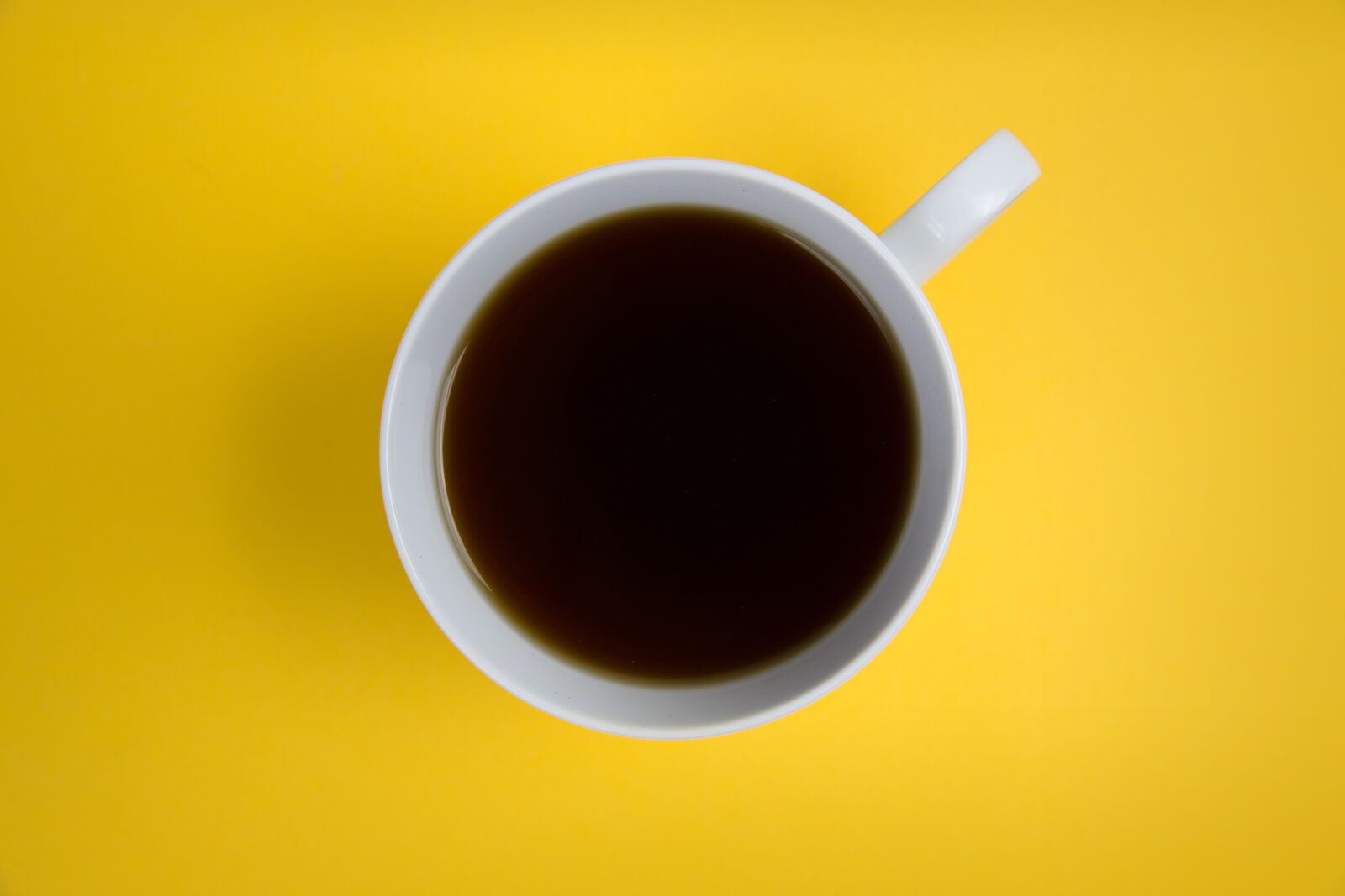 Canon EF 24-70mm F2.8L II USM sample photo. Coffee, overhead, minimal photography