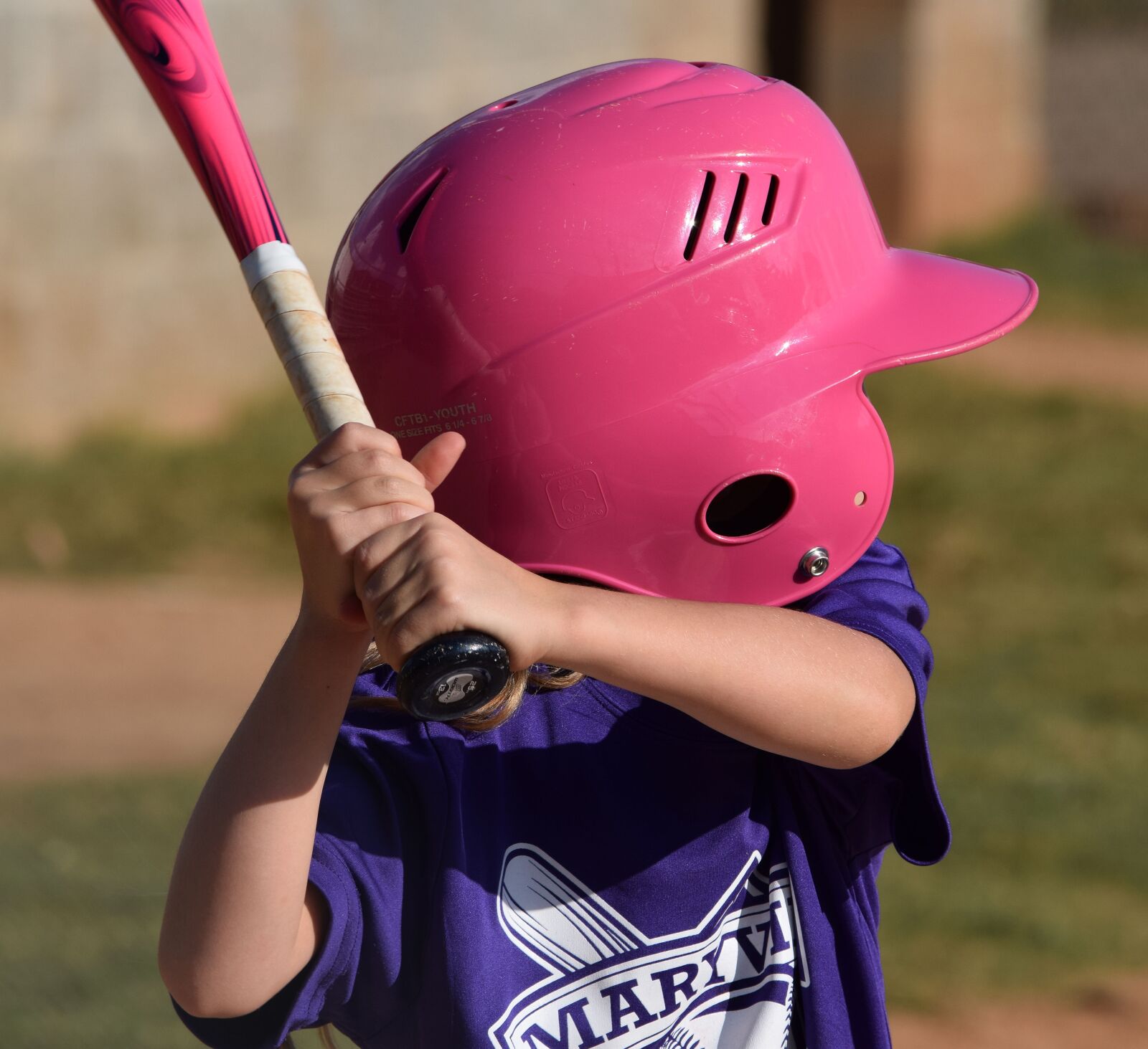 Nikon D3300 sample photo. Girl at the bat photography