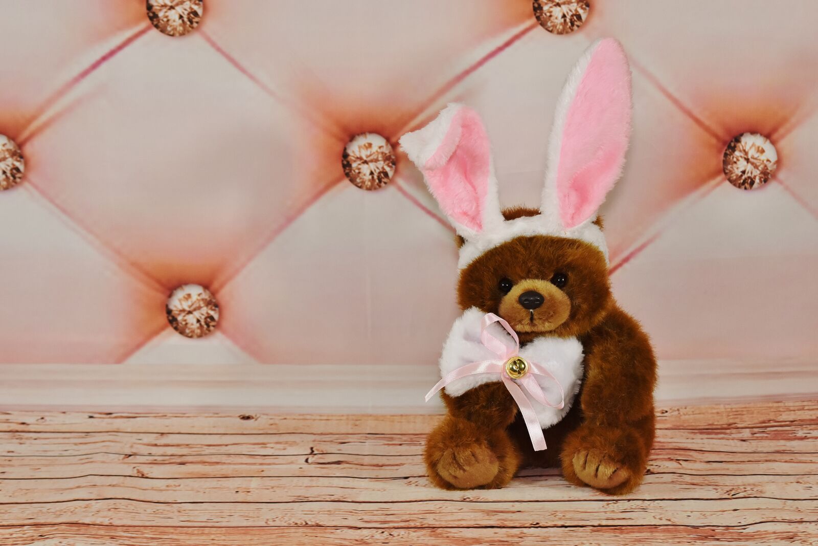 Nikon D7200 sample photo. Easter, easter bunny, teddy photography