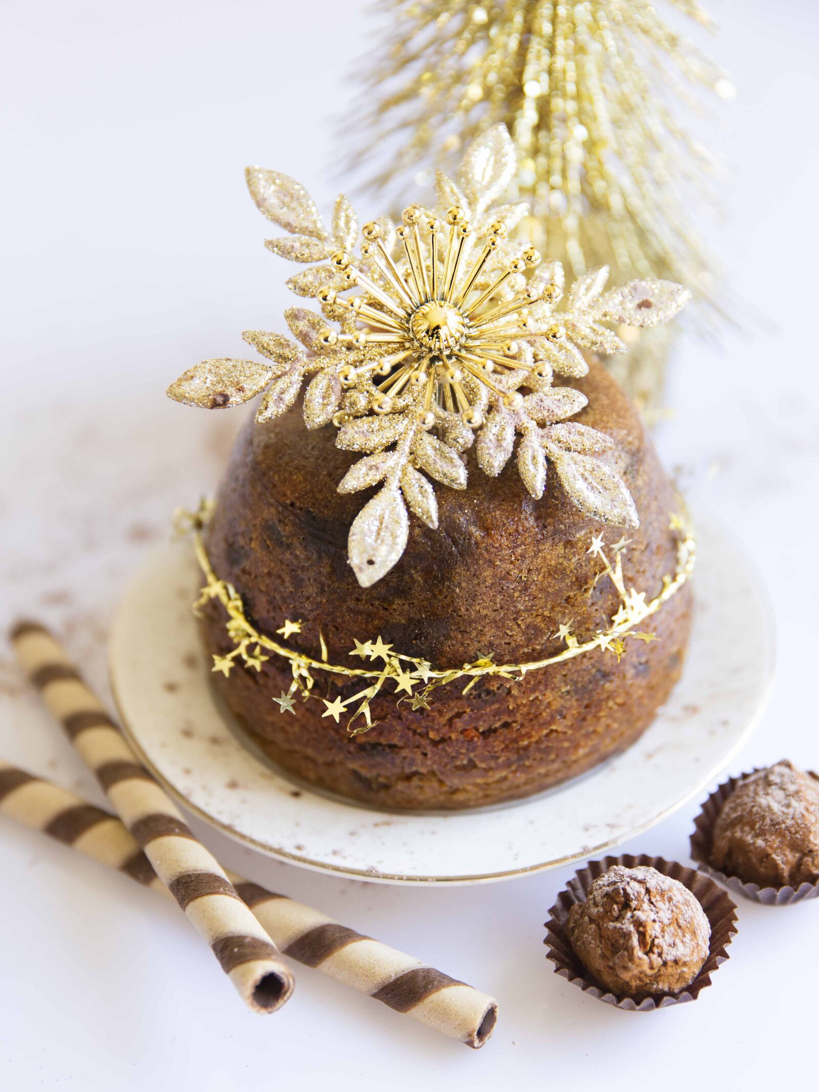 Canon EF 24-70mm F2.8L II USM sample photo. Christmas pudding, christmas, christmas photography