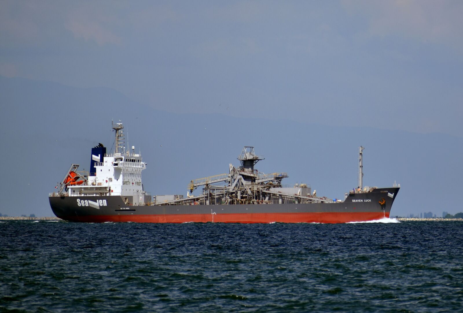 Nikon D3500 sample photo. Ship, cargo, vessel photography