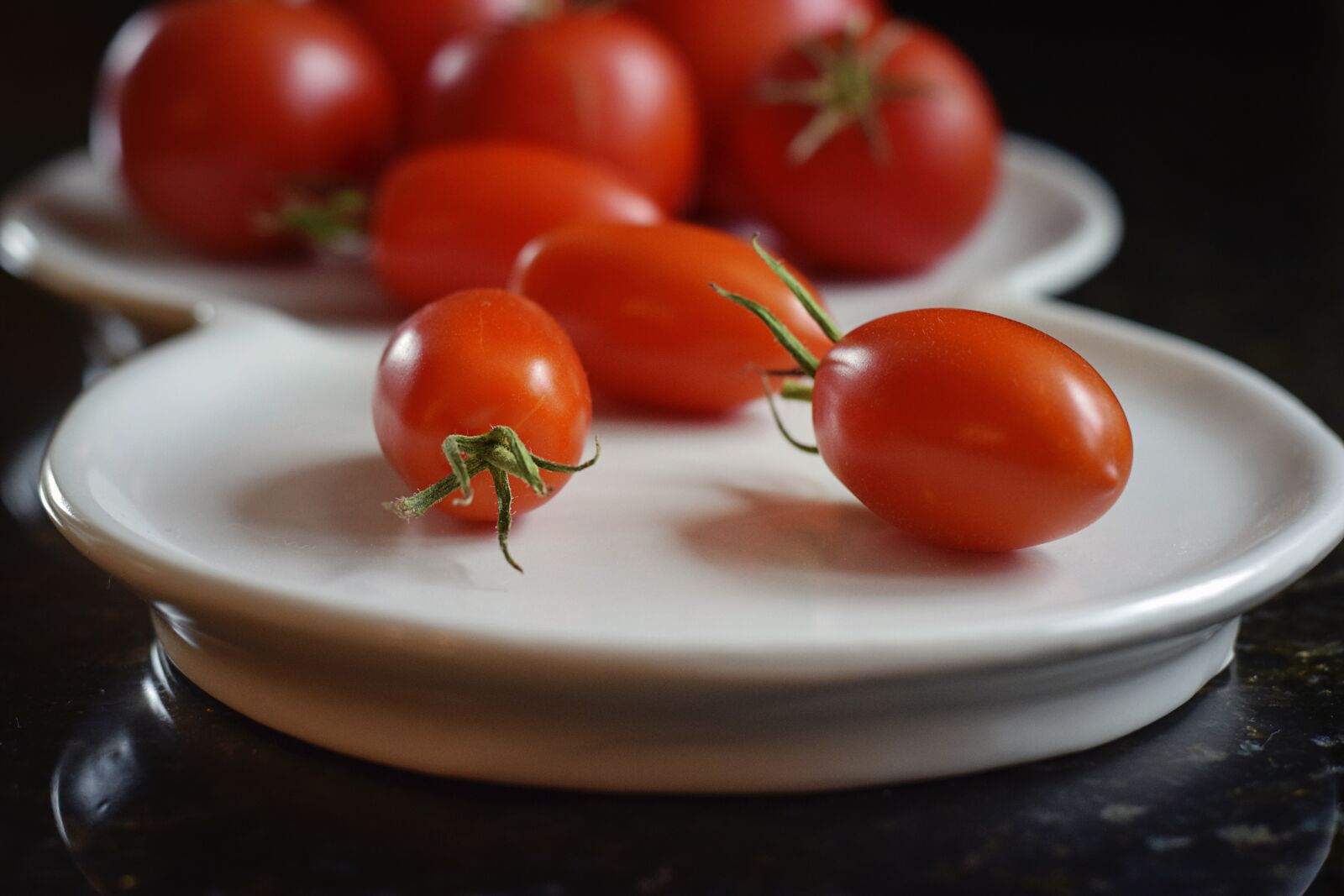 Nikon D5300 sample photo. Cherry tomatoes, tomatoes, garden photography