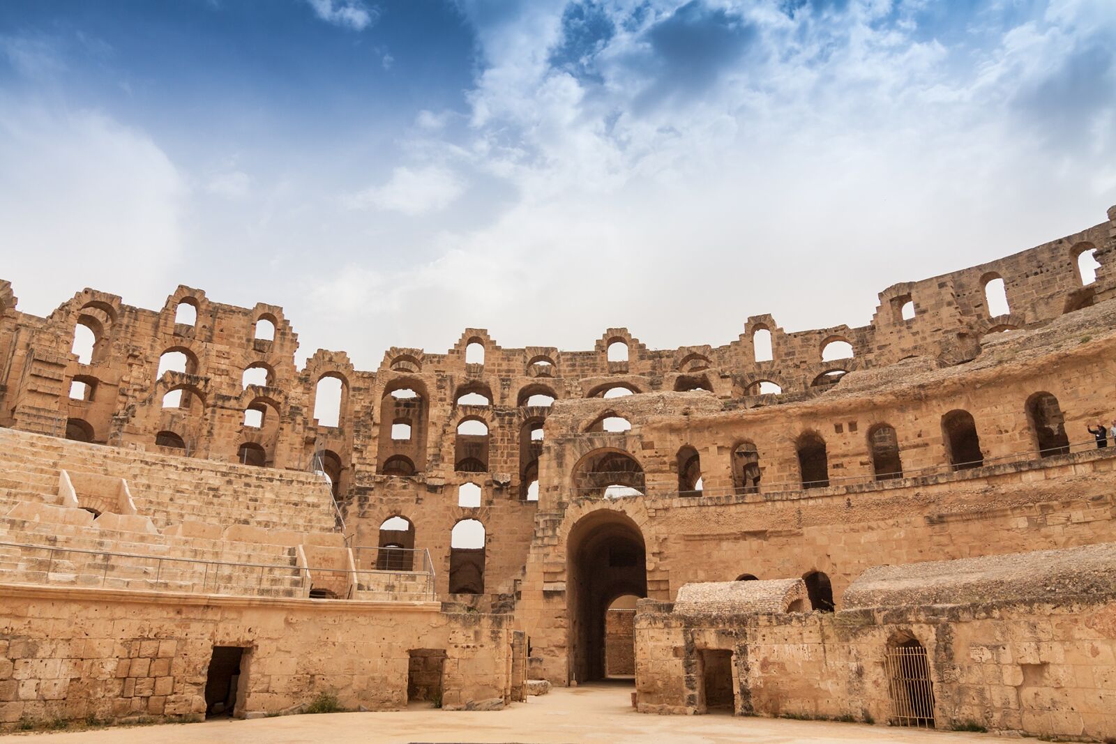 Tokina AT-X Pro 11-16mm F2.8 DX II sample photo. El jem, el djem photography