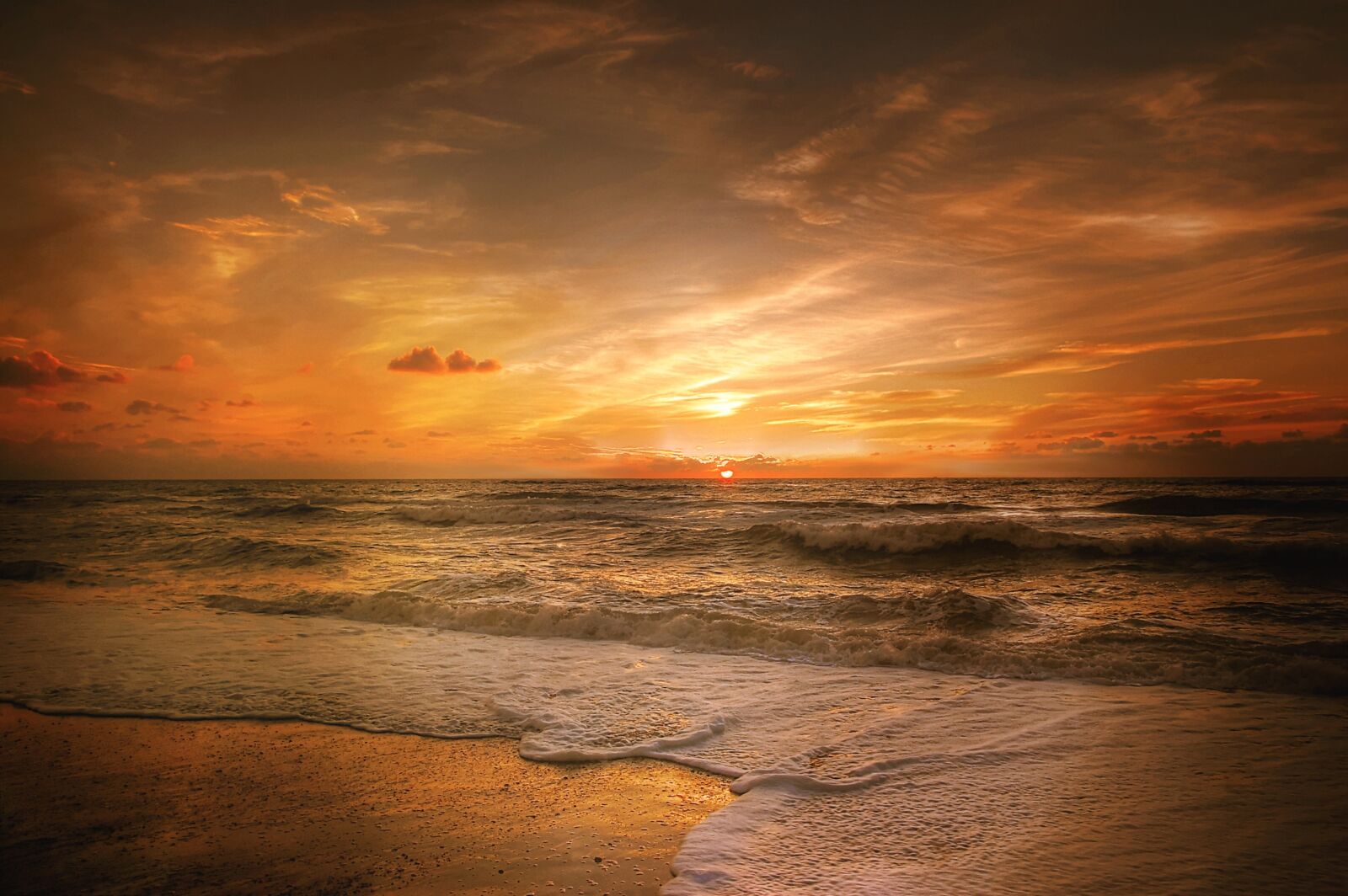 Nikon D40 sample photo. Sun, beach, sunrise photography