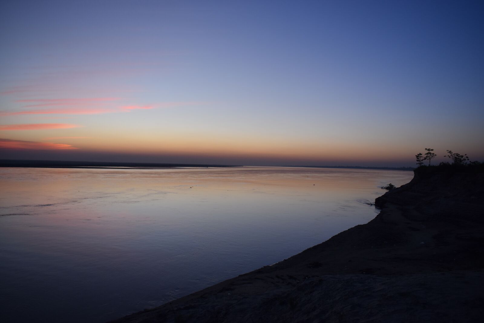 Nikon D5600 sample photo. River, sky, sunset photography
