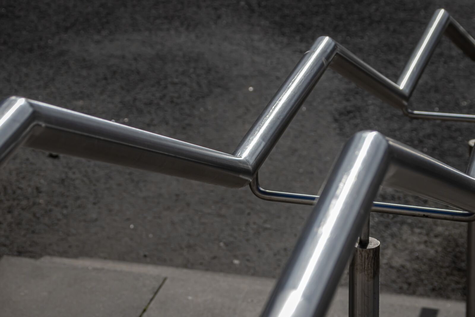 Canon EOS 80D sample photo. Railing, architecture, metal photography