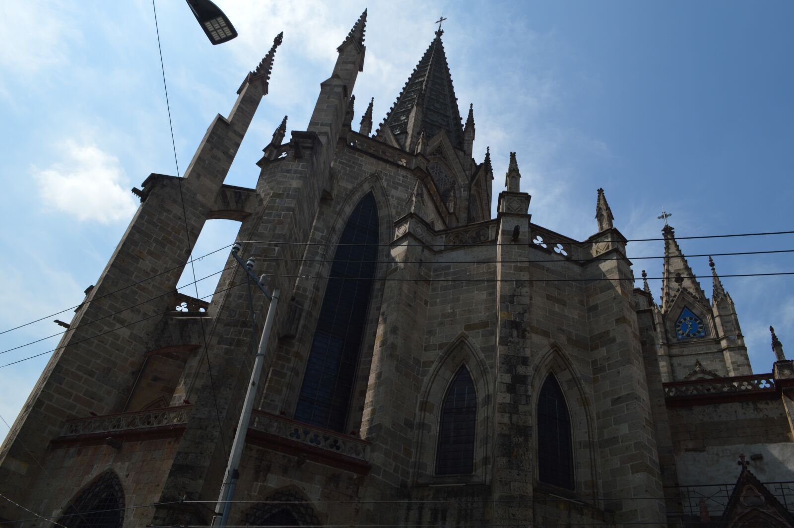 Nikon D3200 sample photo. Churches, guadalajara, cathedral photography