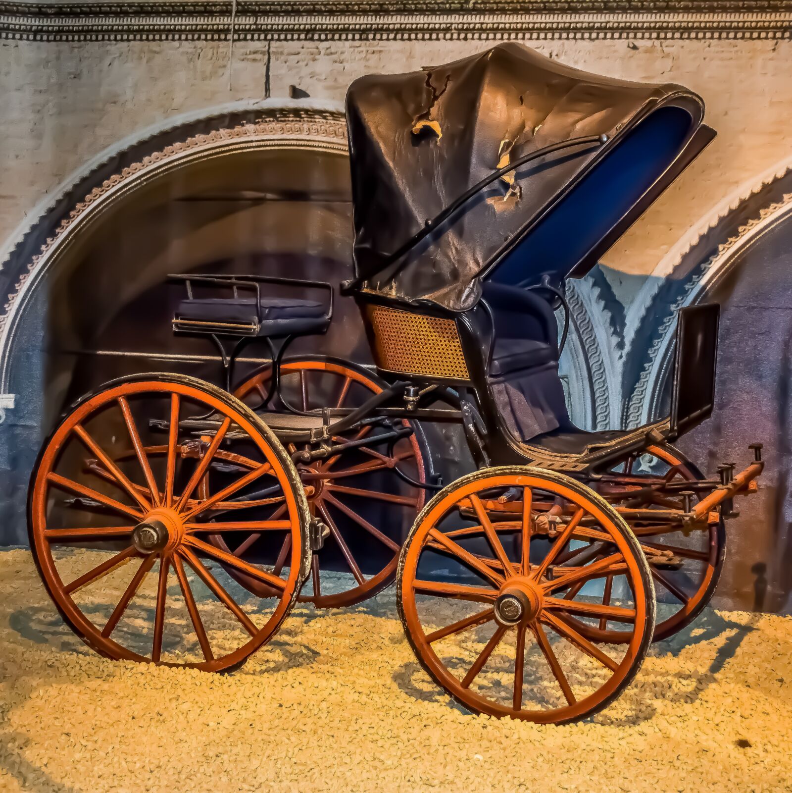 Nikon D3300 sample photo. Wagon, old, antique photography