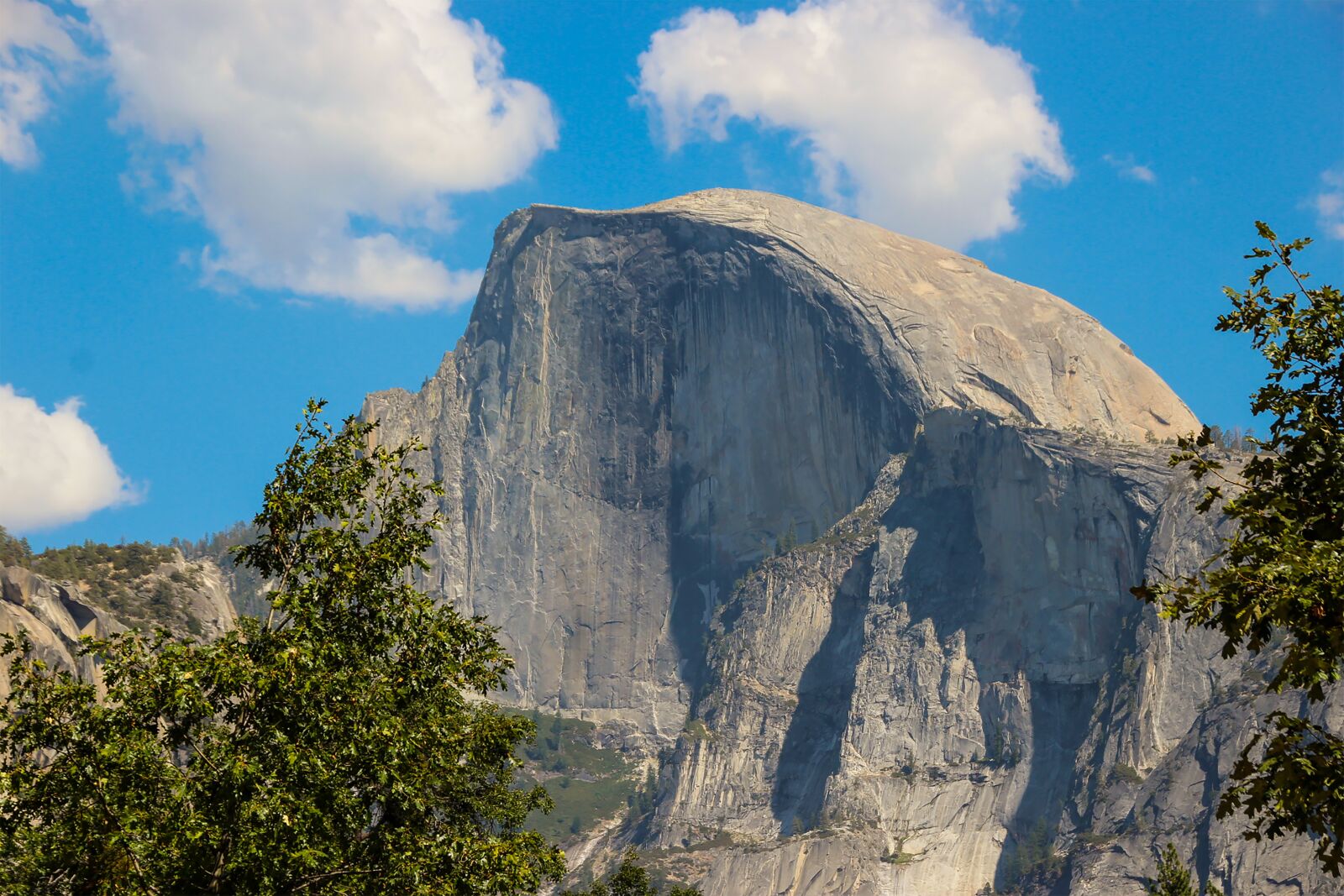 Canon EOS 600D (Rebel EOS T3i / EOS Kiss X5) sample photo. Half dome, yosemite, california photography