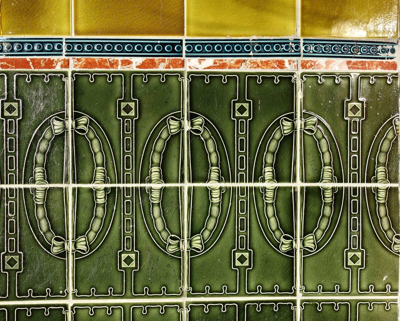Sony Cyber-shot DSC-RX100 sample photo. Tile, wall tile, jugendstil photography