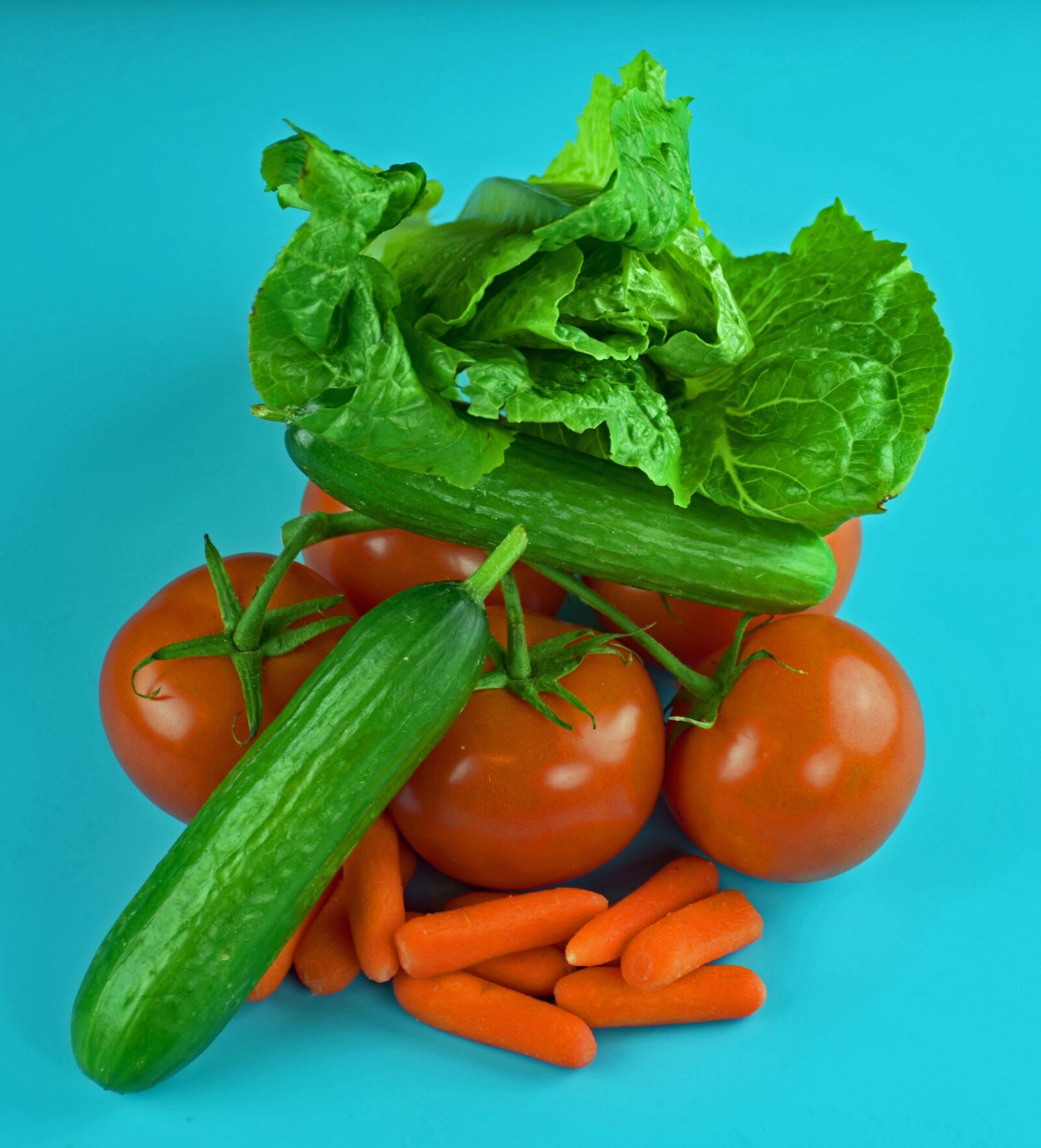 Nikon D5500 sample photo. Vegetables, carrots, tomatoes photography