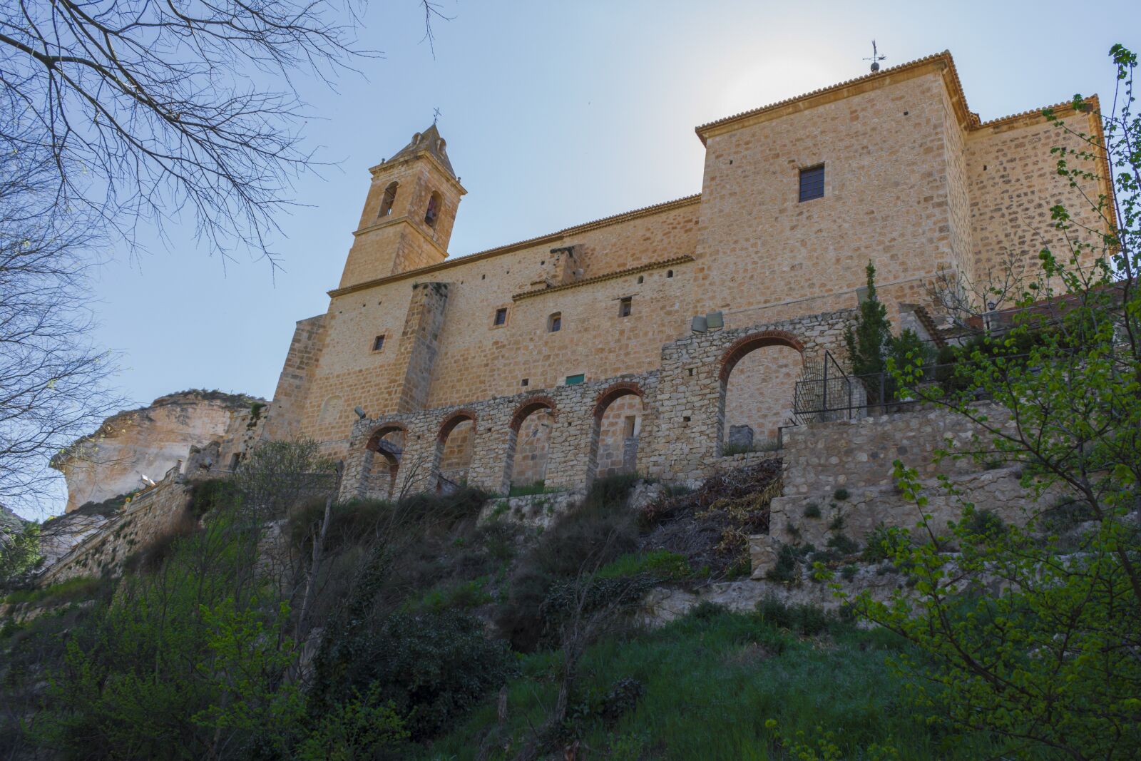 Canon EOS 100D (EOS Rebel SL1 / EOS Kiss X7) sample photo. Church, monument, landscape photography
