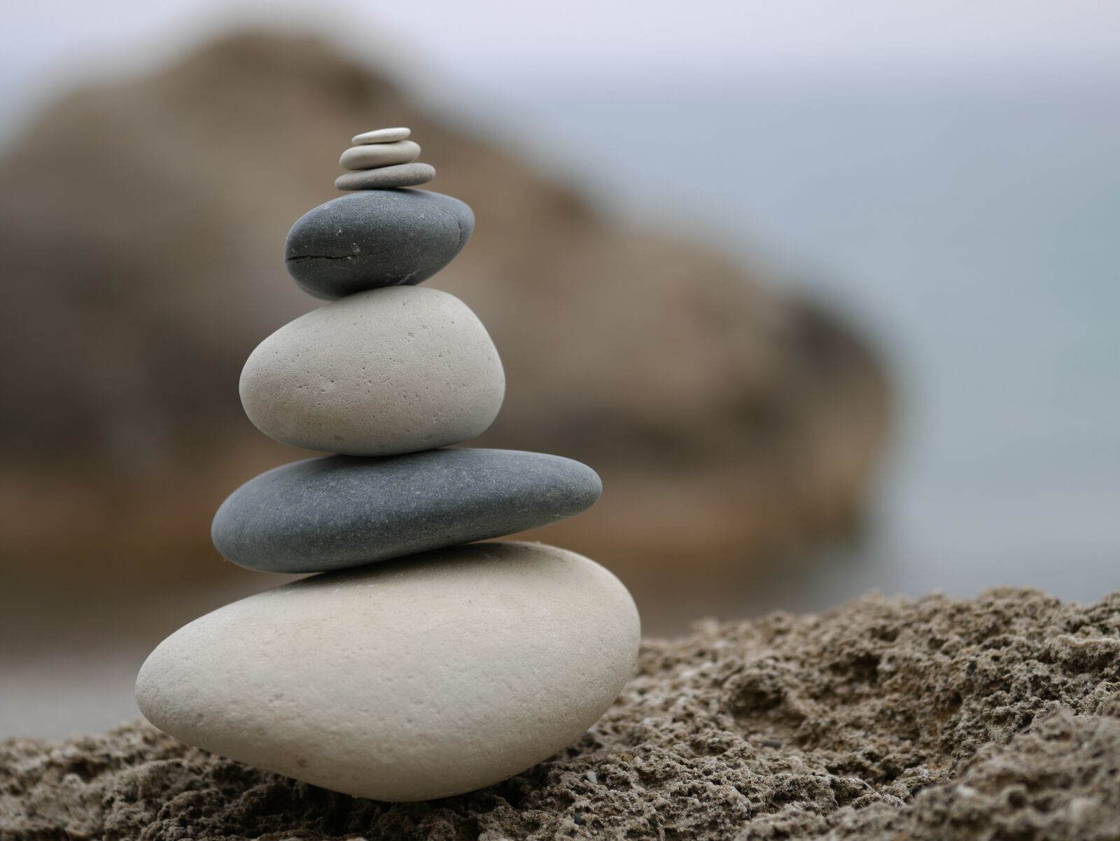 Panasonic DMC-G70 sample photo. Pebbles, sea, stones photography