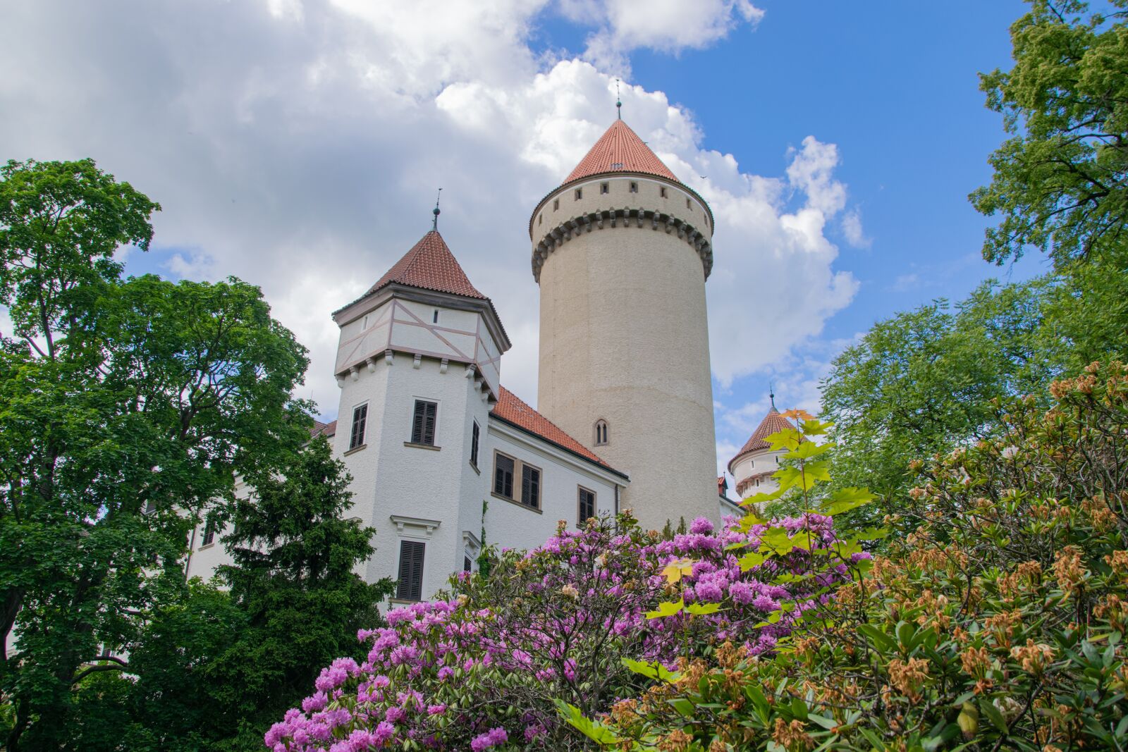 Tamron 18-200mm F3.5-6.3 Di II VC sample photo. Castle, tower, architecture photography