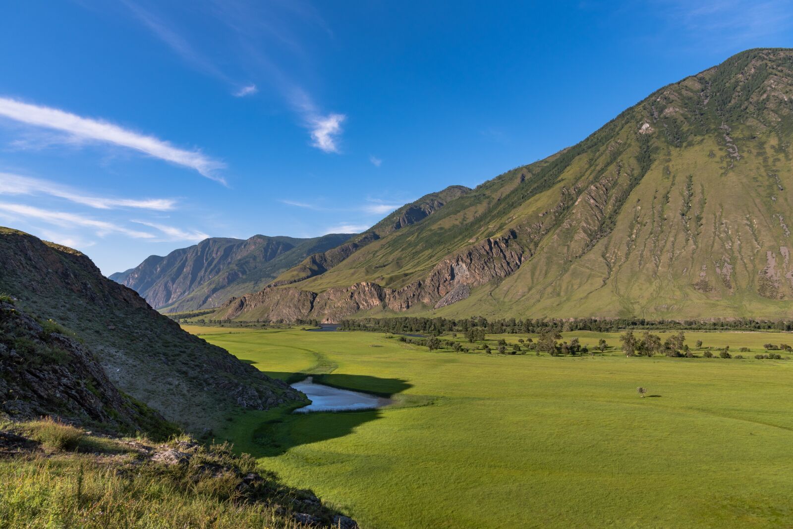 Nikon D750 sample photo. Mountains, blue, nature photography
