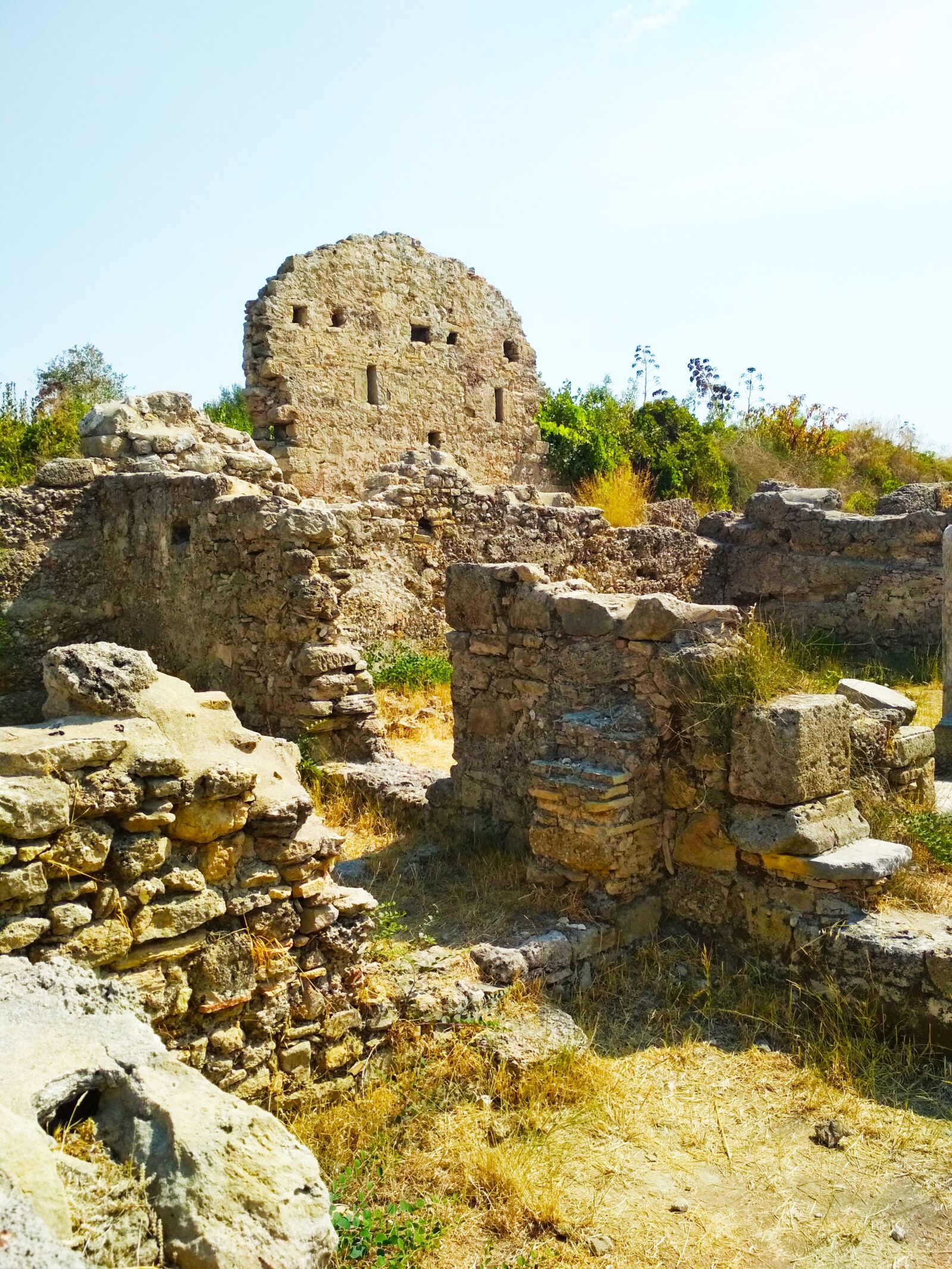 Xiaomi Redmi 4X sample photo. Ruin, ancient buildings, stone photography
