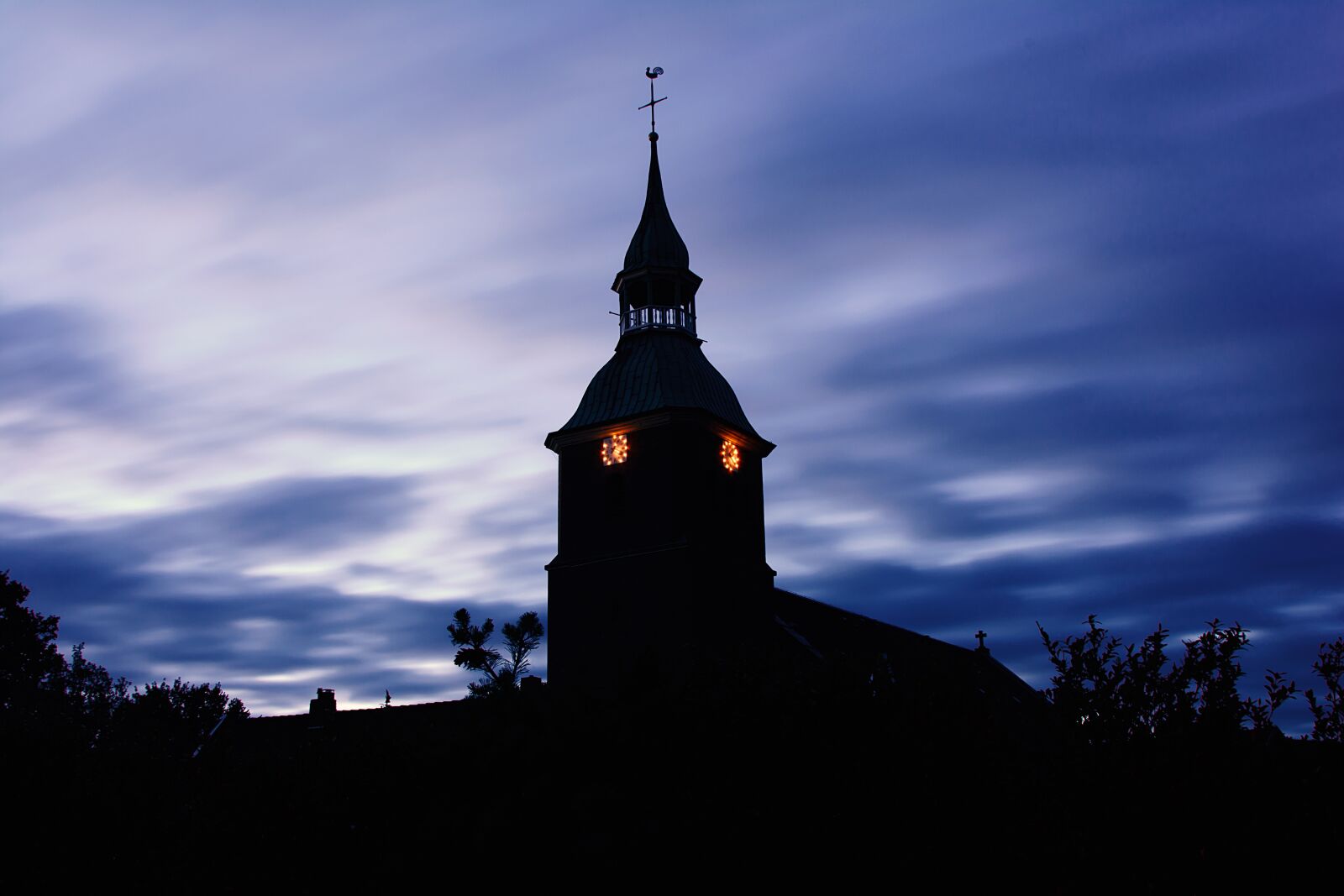 Nikon D5200 sample photo. Church, sky, clouds photography