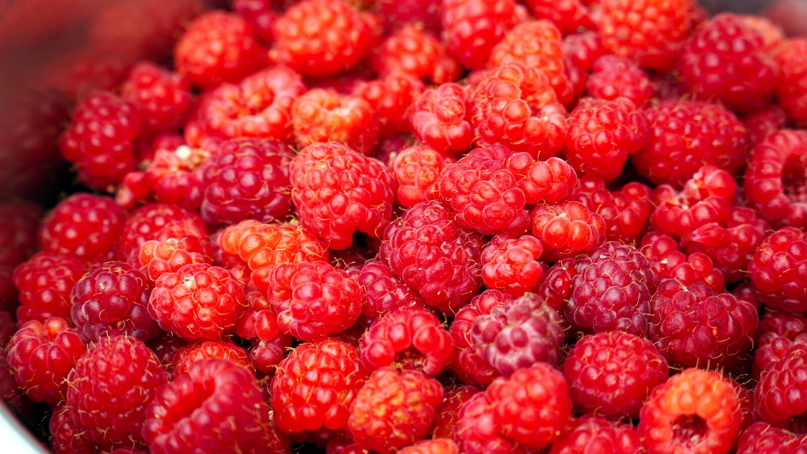Sony a6400 + Sony E PZ 18-105mm F4 G OSS sample photo. Raspberries, berries, fruits photography