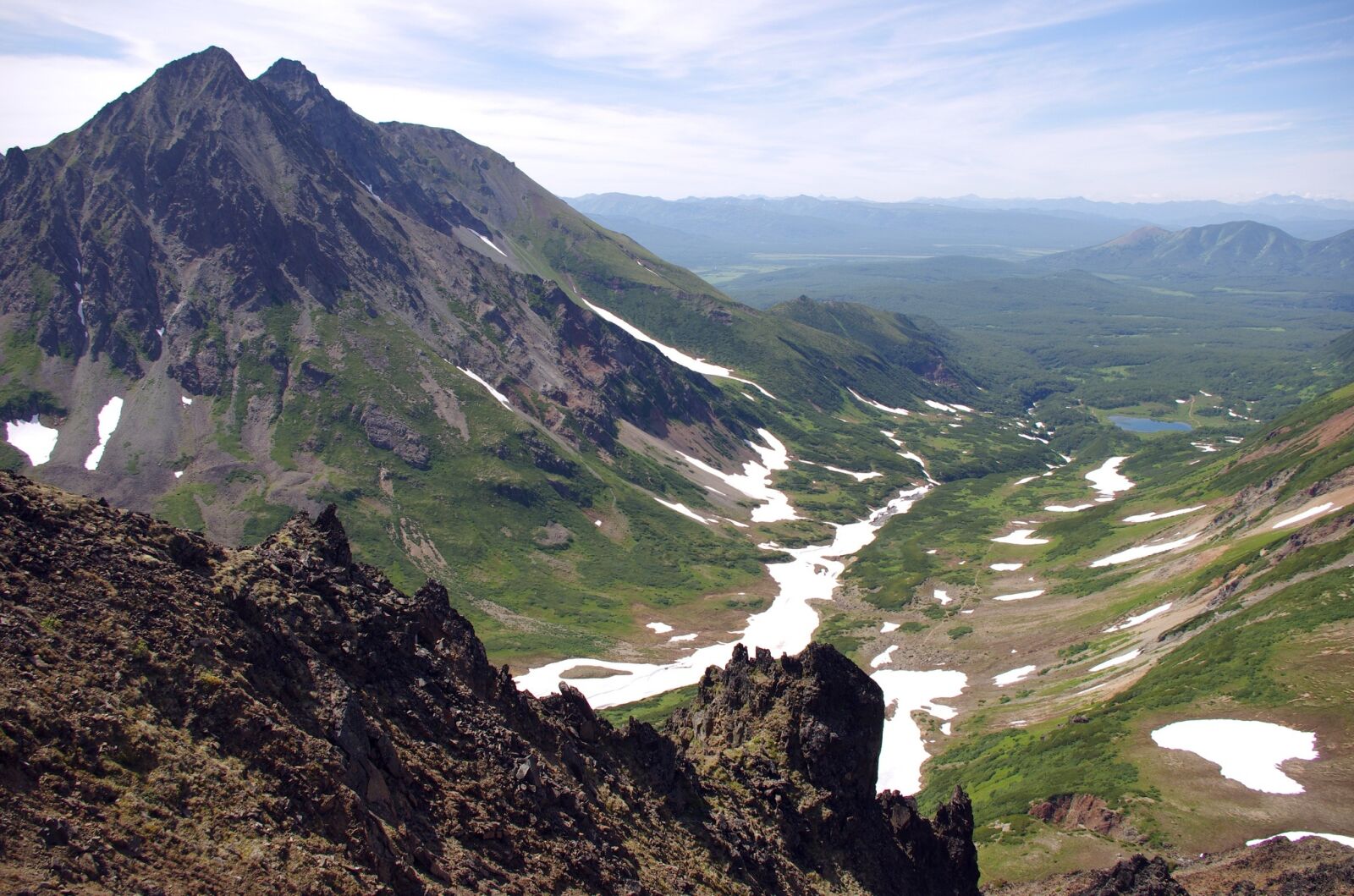 Pentax K-5 sample photo. Mountains, mountain valley, valley photography