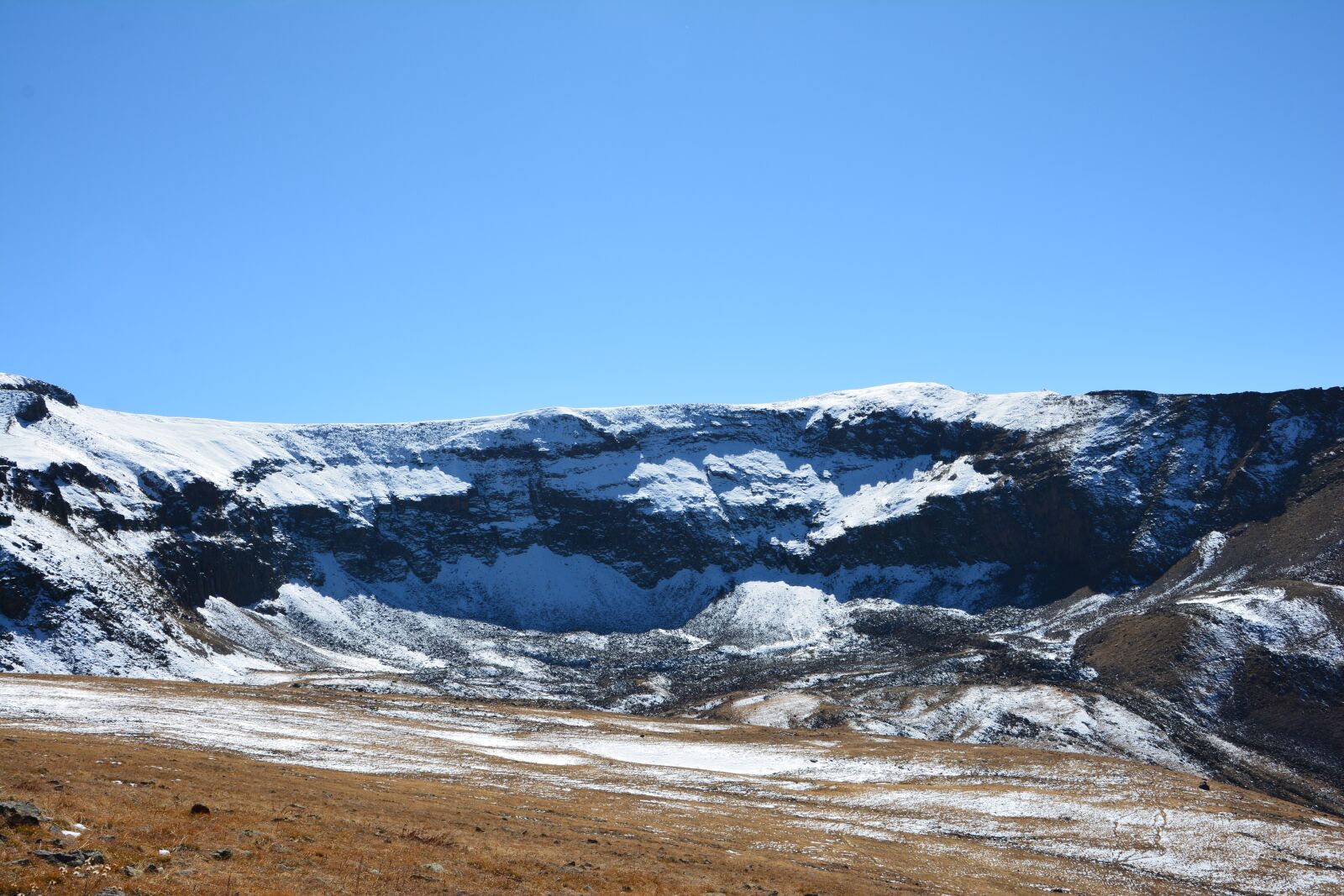 Nikon D7100 sample photo. Nature, snow, landscape photography
