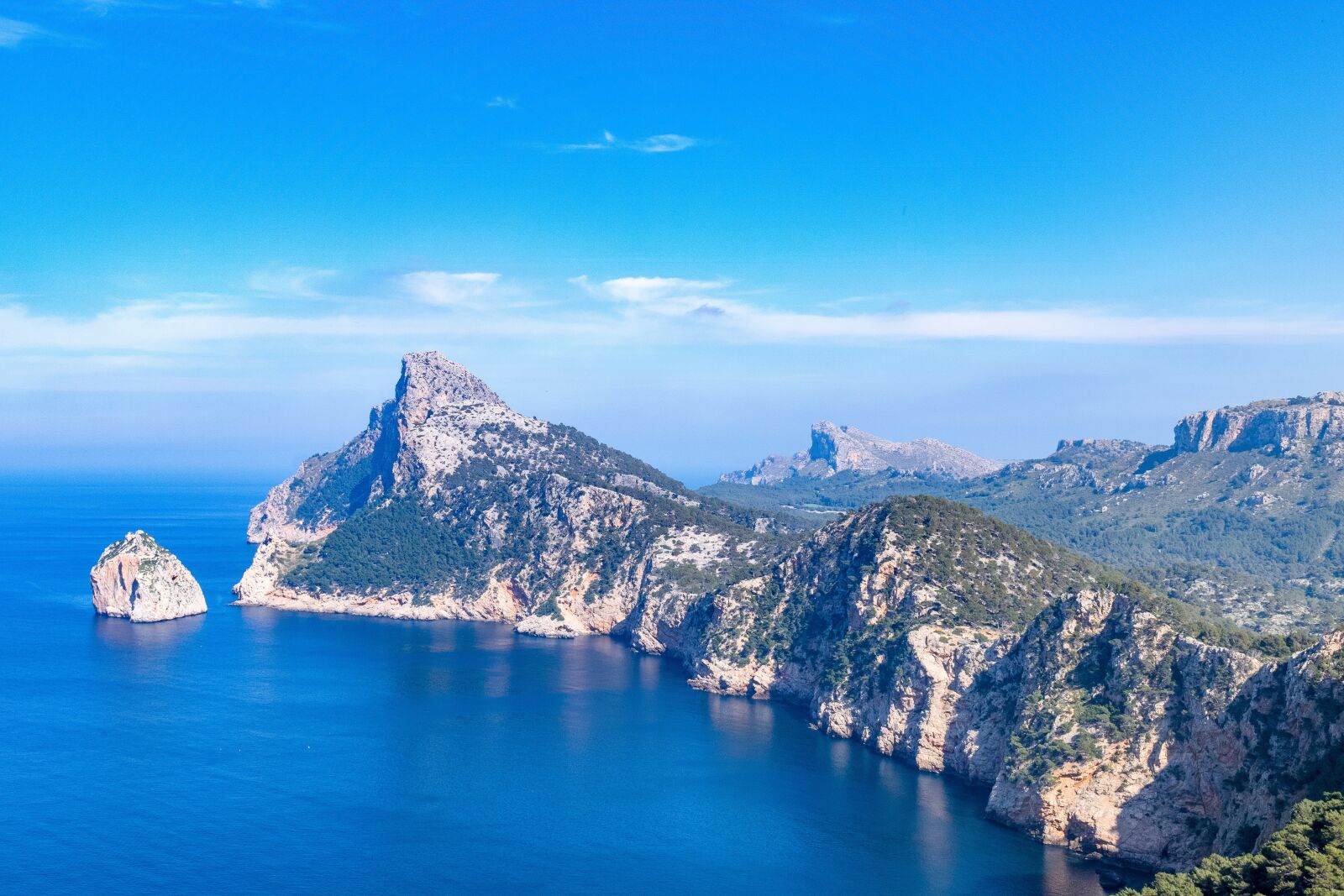 Canon EOS 750D (EOS Rebel T6i / EOS Kiss X8i) sample photo. Mallorca, cap formentor, landscape photography