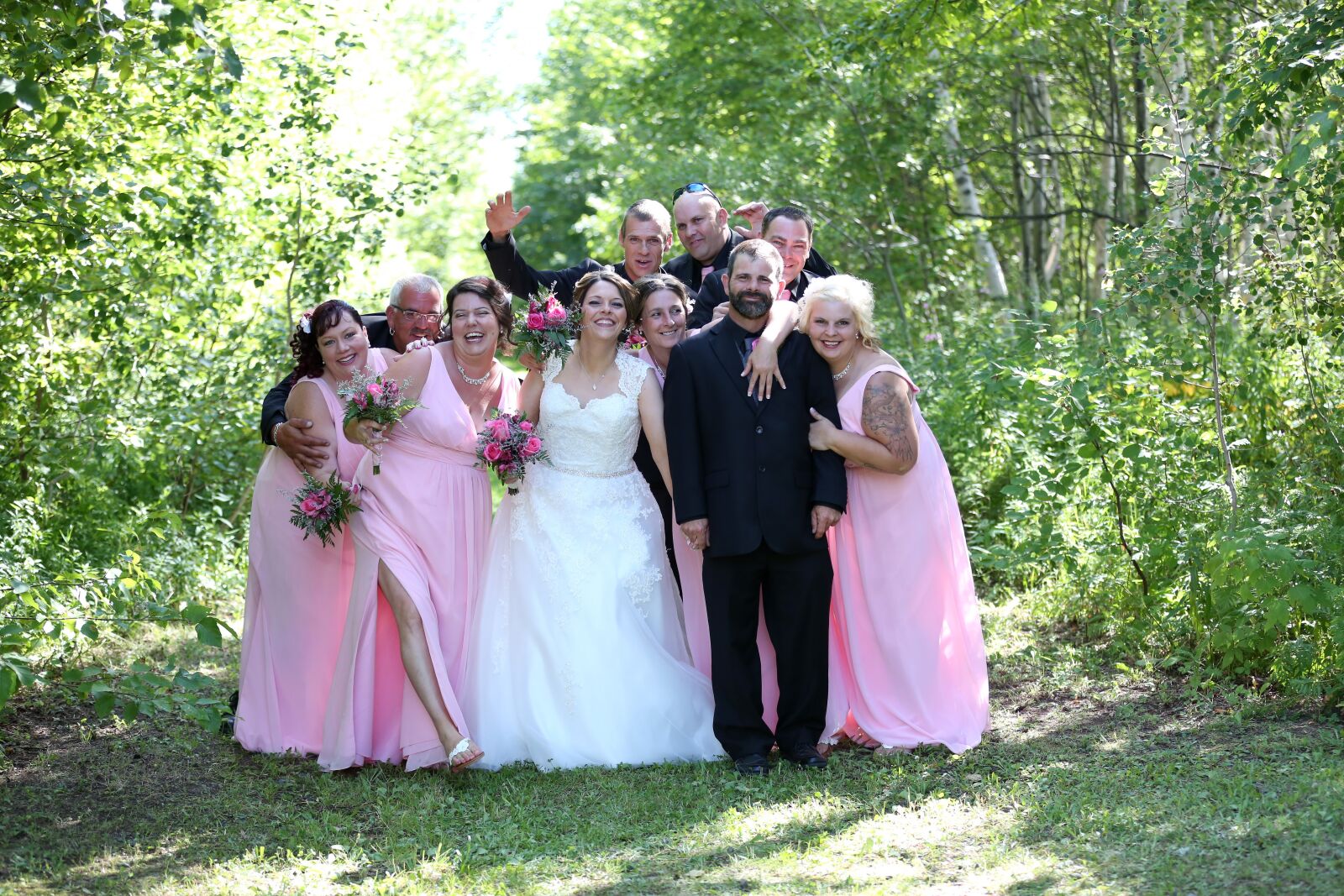 Canon EOS 5D Mark III sample photo. Wedding, wedding party, celebration photography
