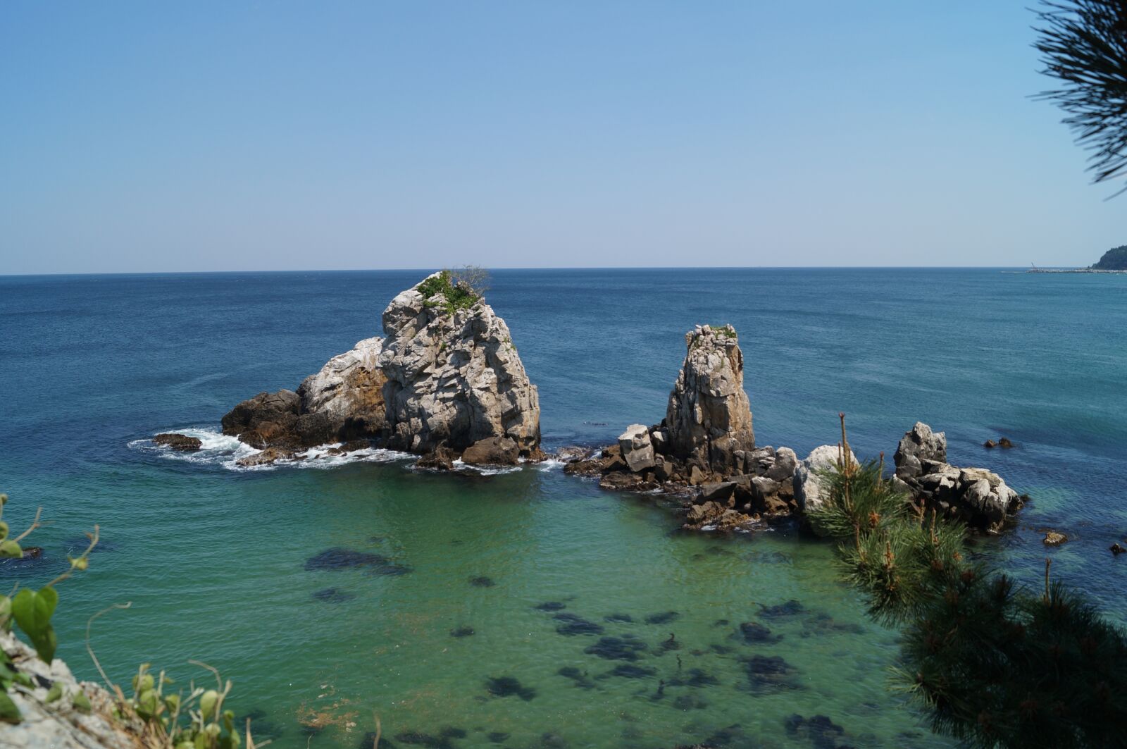 Sony SLT-A57 sample photo. Chuam, candlestick rock, gangwon photography