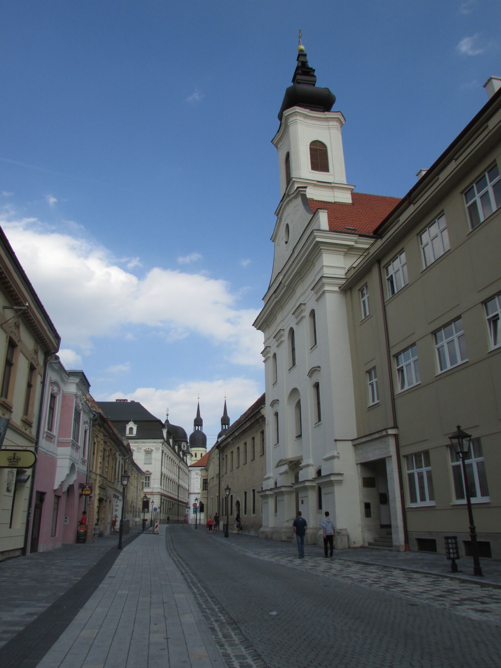 Canon PowerShot SX500 IS sample photo. Trnava, slovakia, center photography