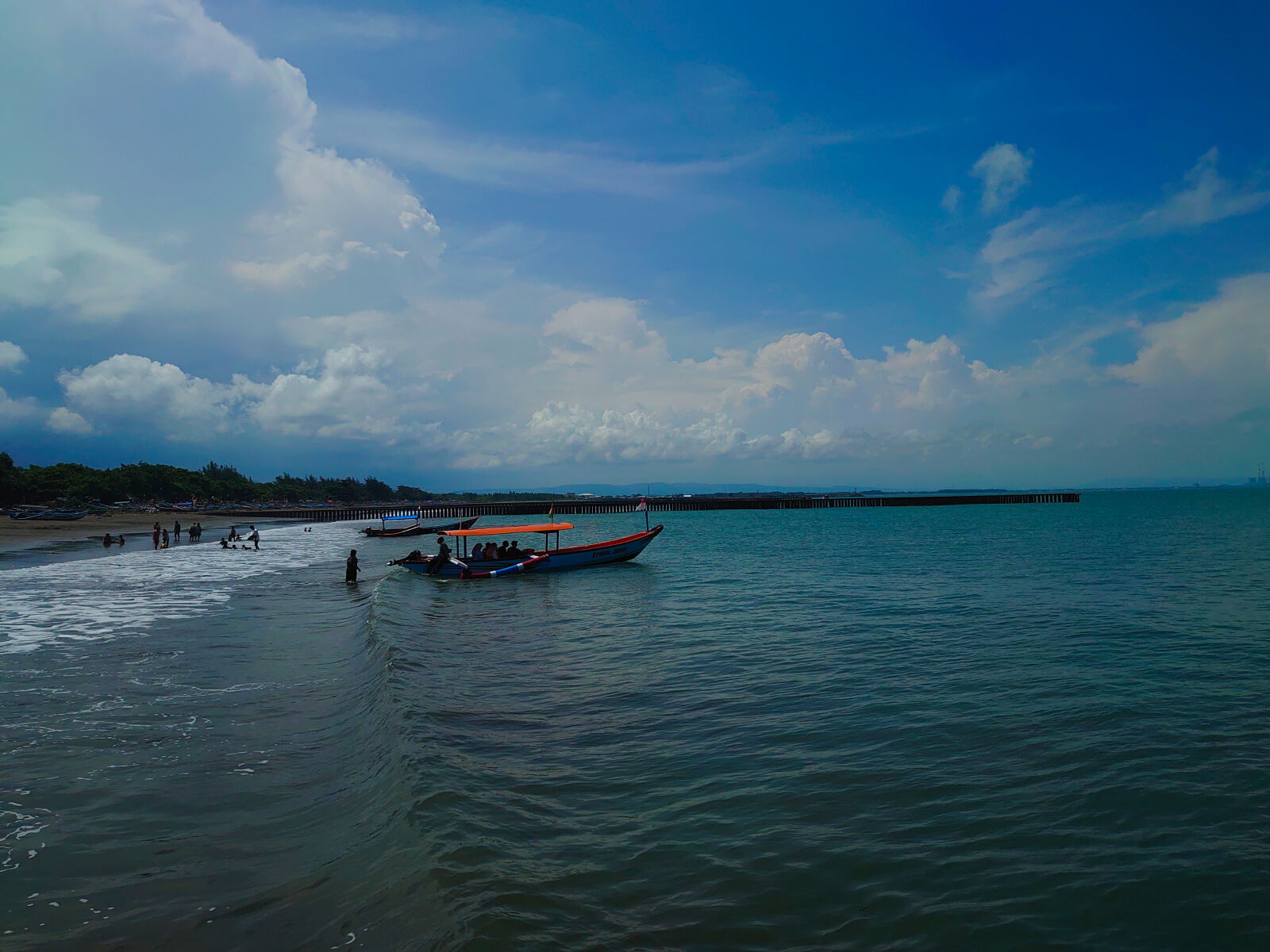 Sony J9210 sample photo. Beach photography