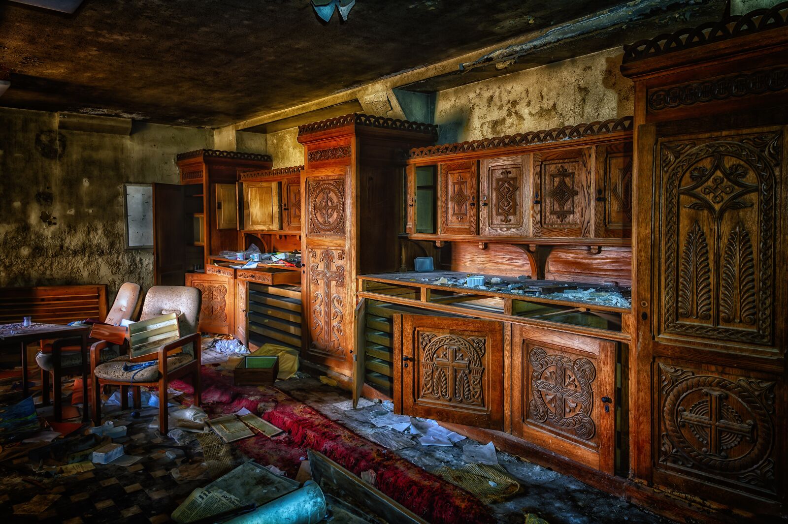 Nikon Z6 sample photo. Lost places, church, monastery photography