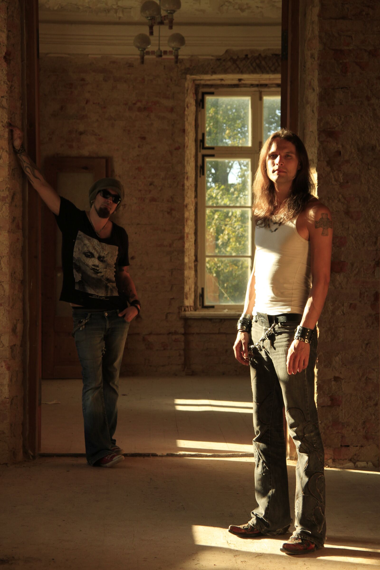 Canon EOS 7D sample photo. Band, posing, rock photography