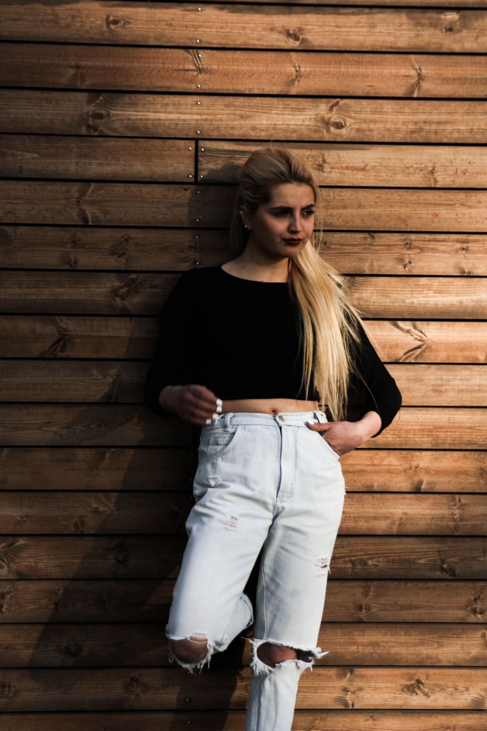 Canon EOS 450D (EOS Rebel XSi / EOS Kiss X2) sample photo. Attractive, beautiful, blonde, fashion photography