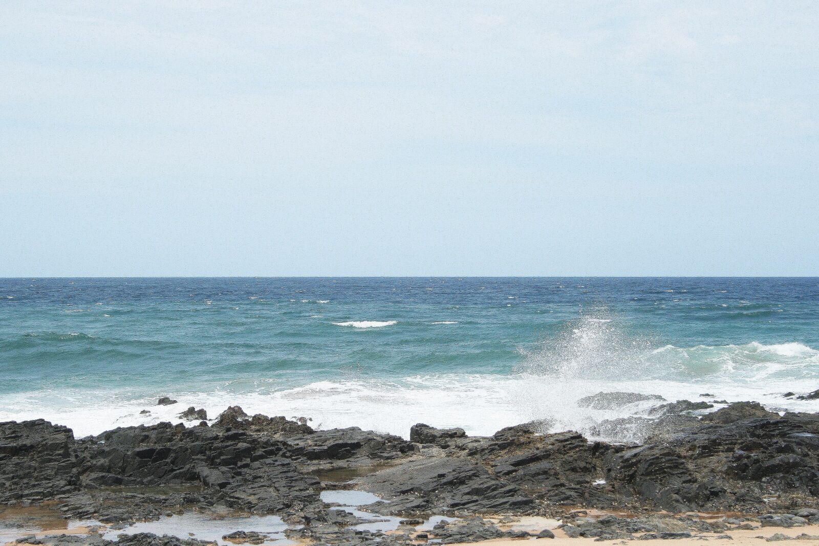 Canon EOS 400D (EOS Digital Rebel XTi / EOS Kiss Digital X) sample photo. Sea, ocean, water photography