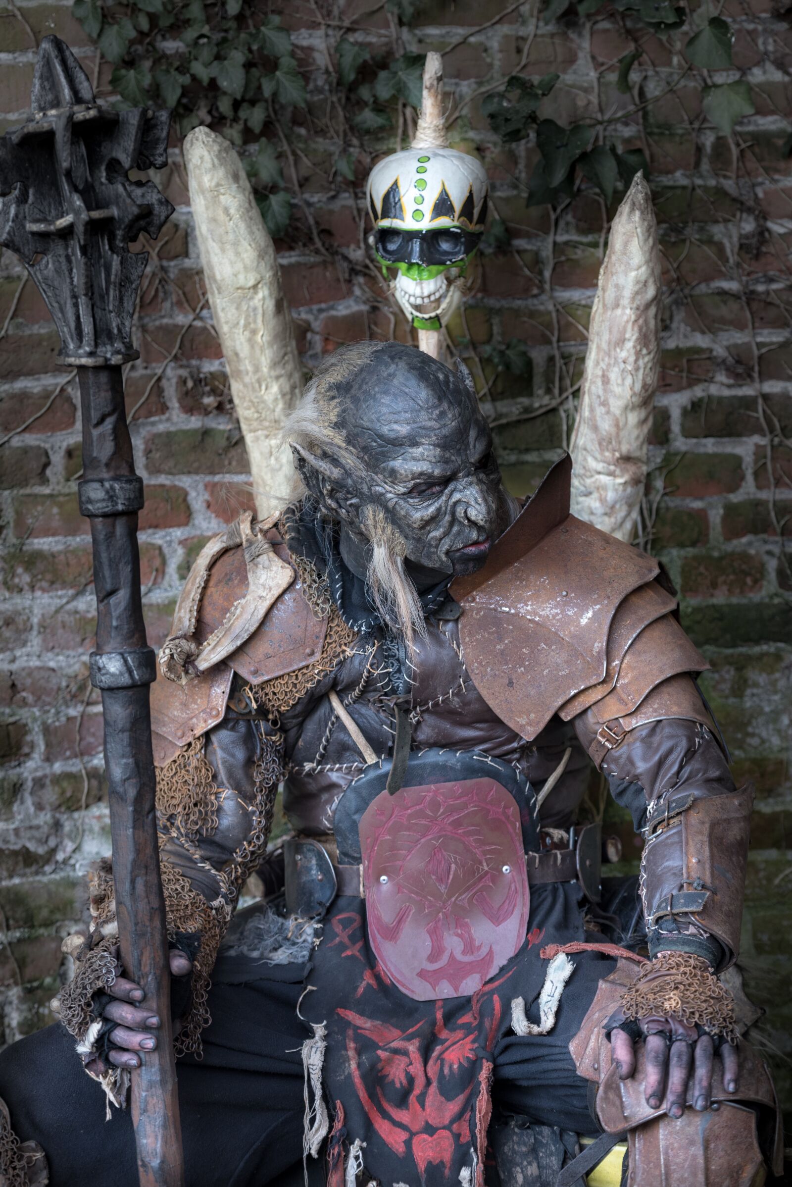 Nikon D750 sample photo. Orc, fantasy, monster photography