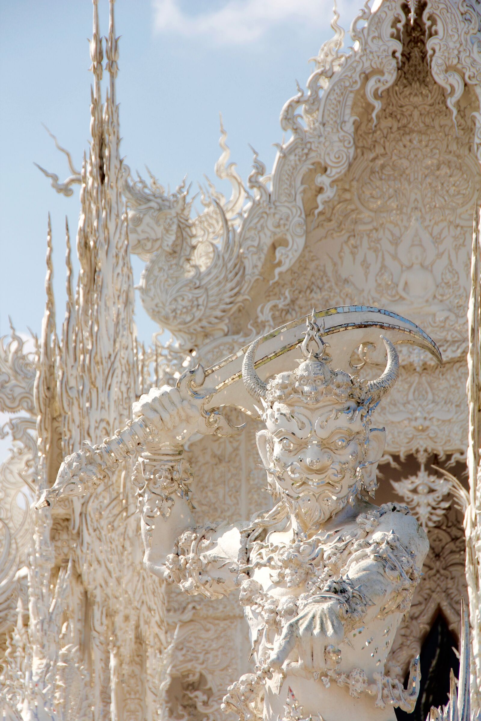 Canon EOS 60D sample photo. Figure, wat rong khun photography