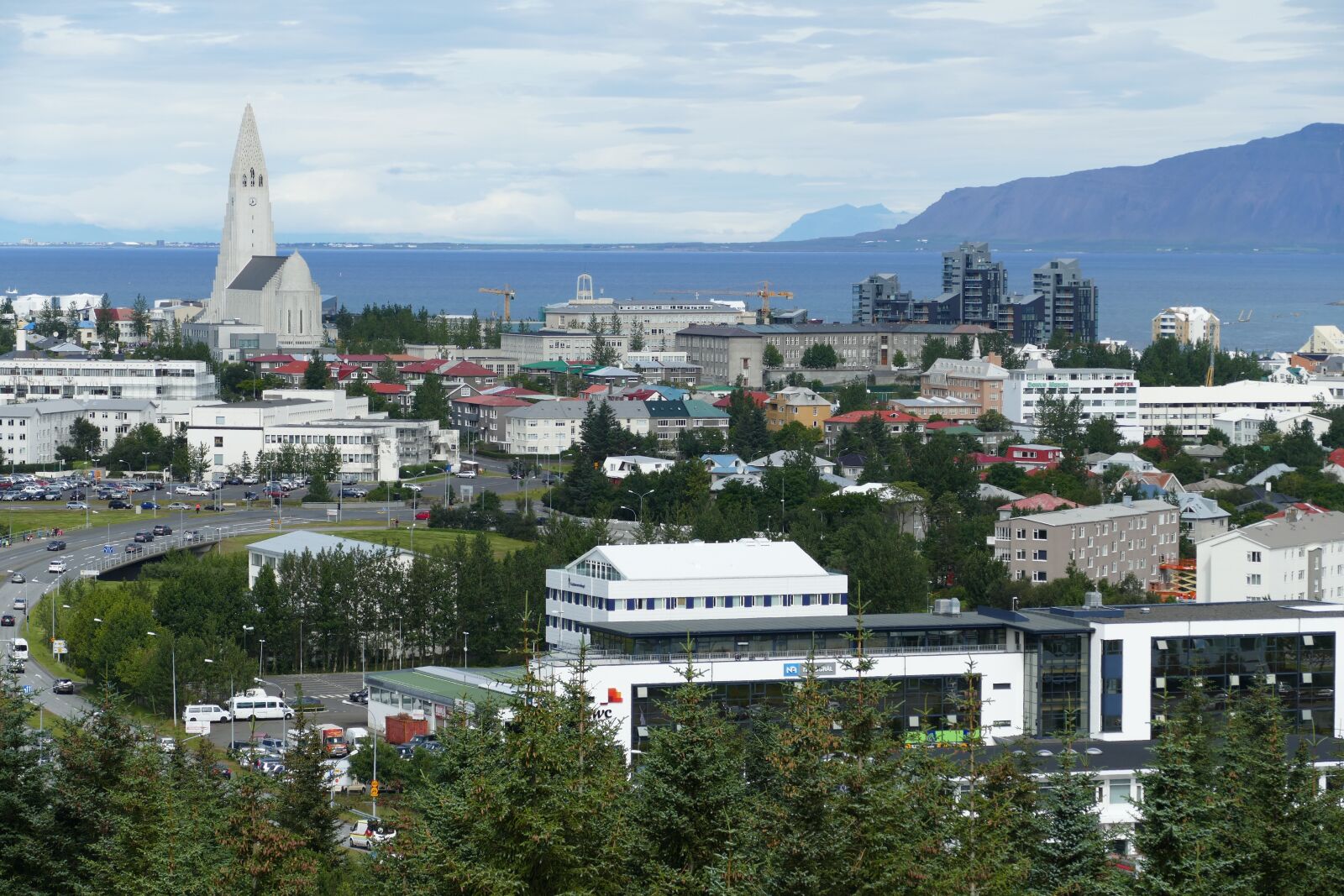 Panasonic Lumix DMC-FZ1000 sample photo. Reykjavik, iceland, panorama photography