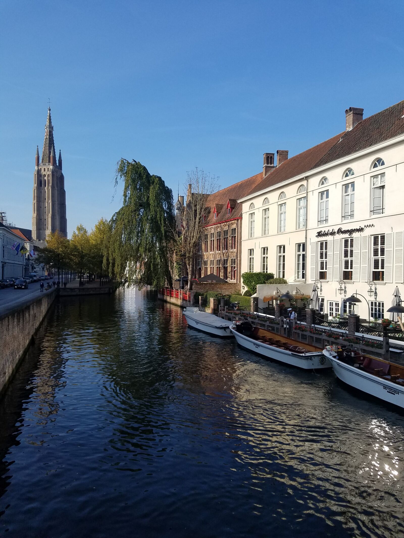 Samsung Galaxy S7 Edge sample photo. Bruges, canal, belgium photography