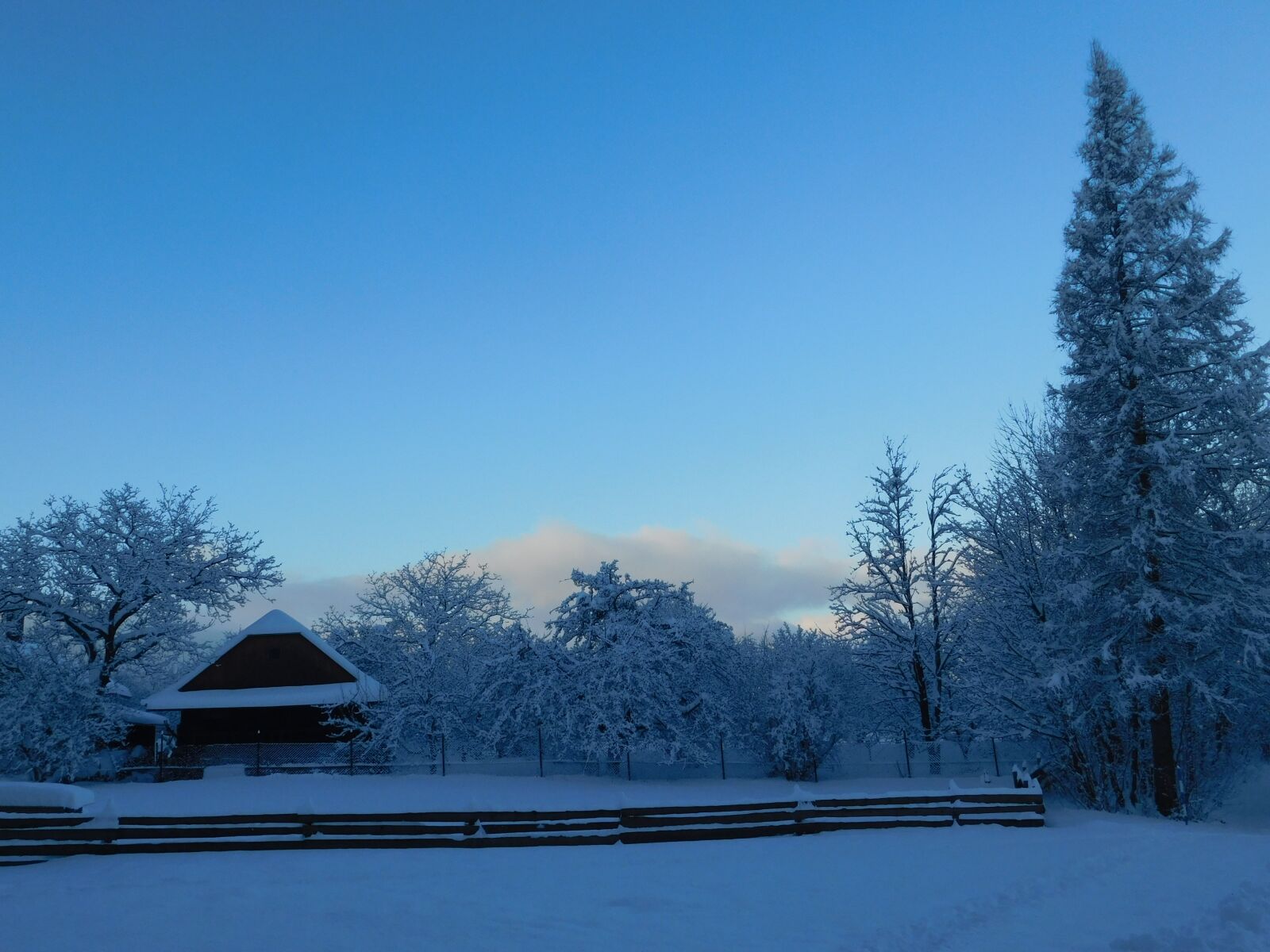 Nikon Coolpix L840 sample photo. Winter, snowy, landscape photography