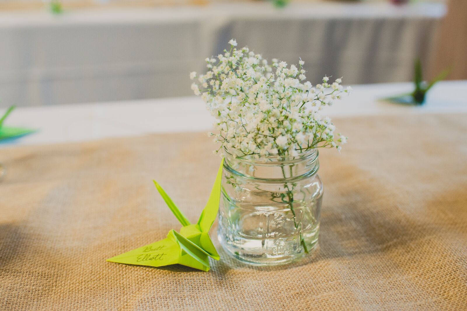Nikon D700 sample photo. The wedding table, flower photography