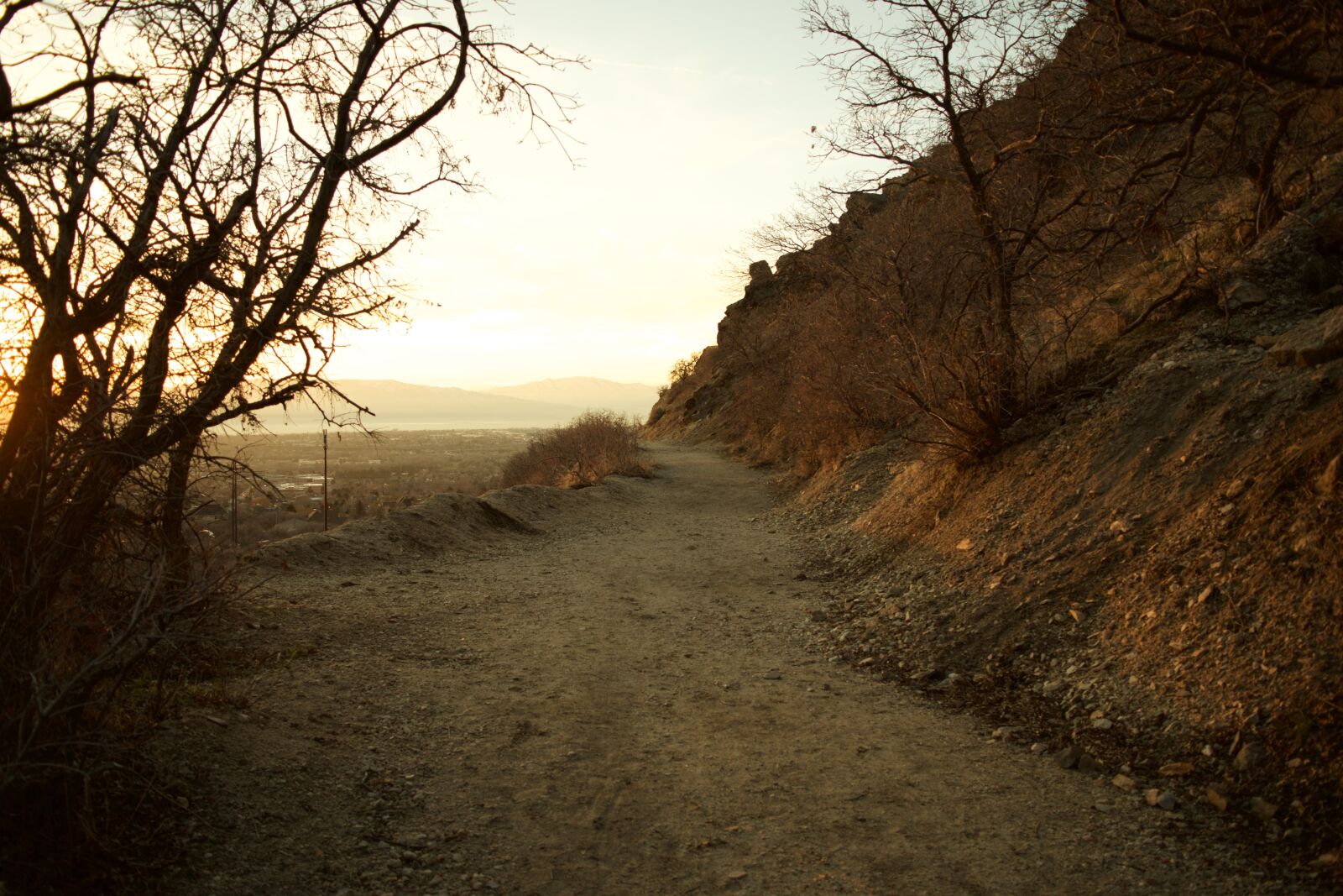 Nikon D5500 sample photo. Path, mountain, trail photography
